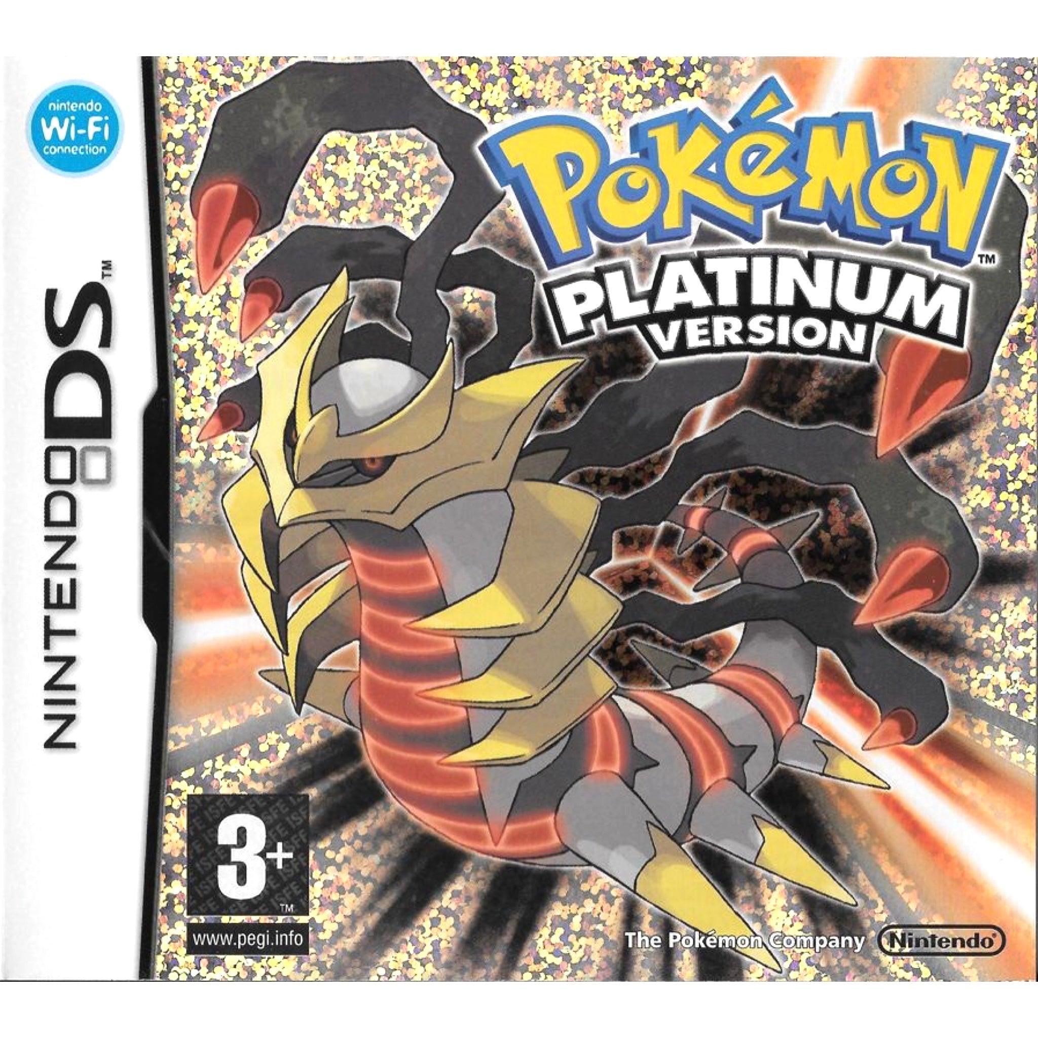 DS: Pokemon Platinum Version - RetroGaming.no