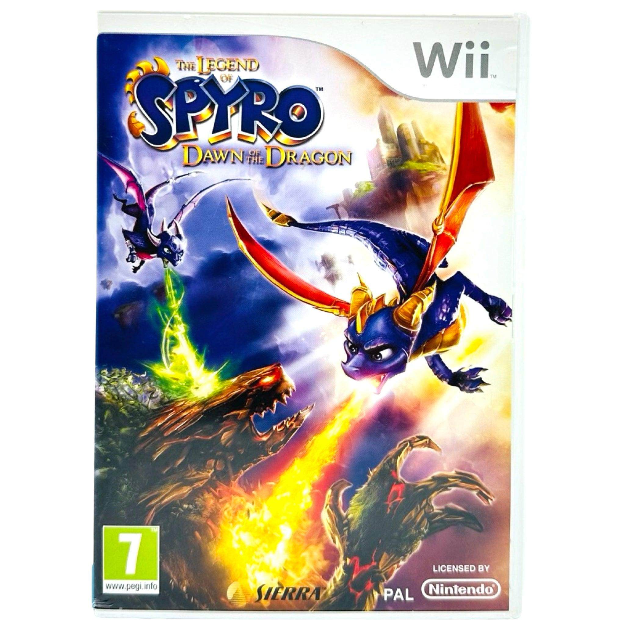 Wii: Legend Of Spyro: Dawn Of The Dragon - RetroGaming.no