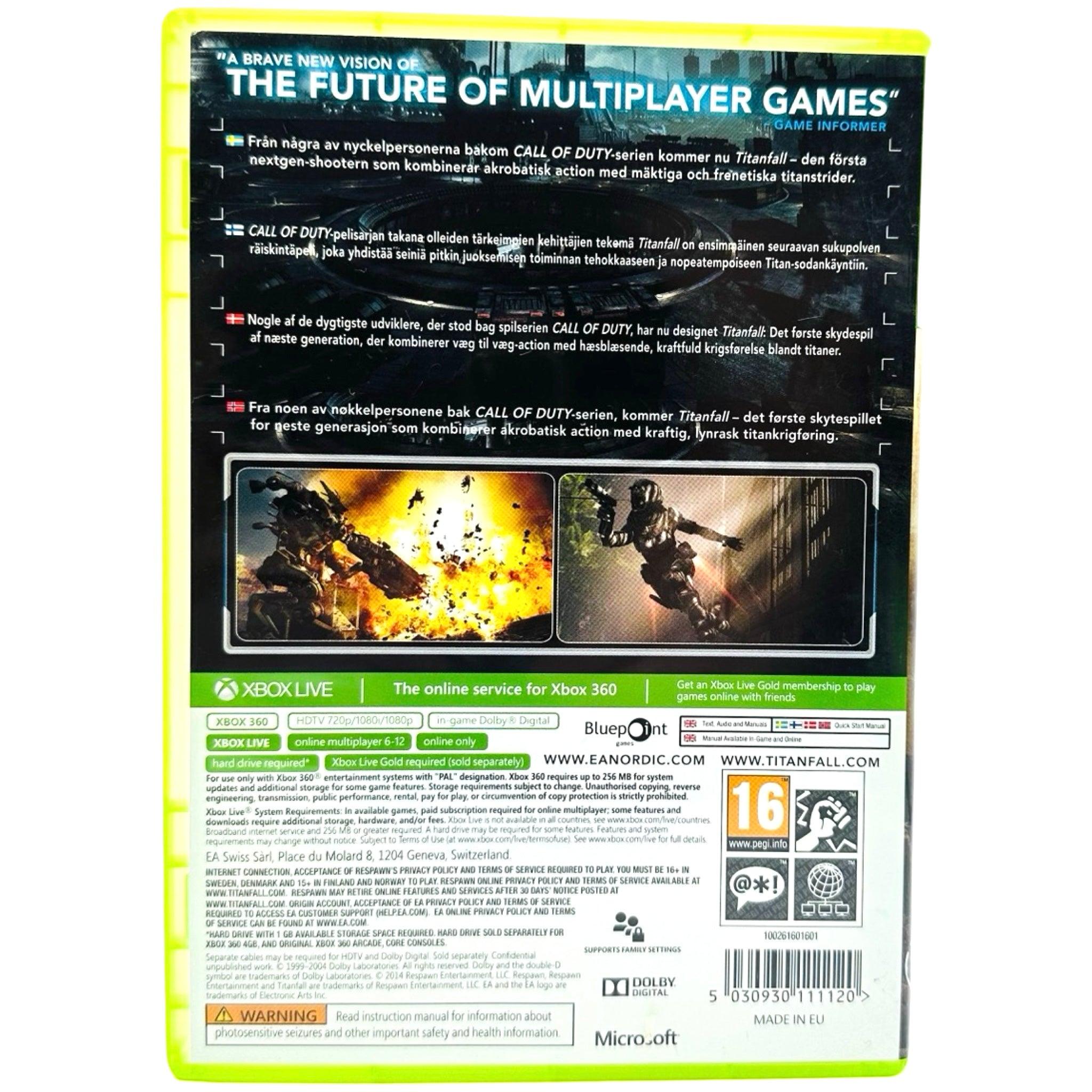 Xbox 360: Titanfall - RetroGaming.no