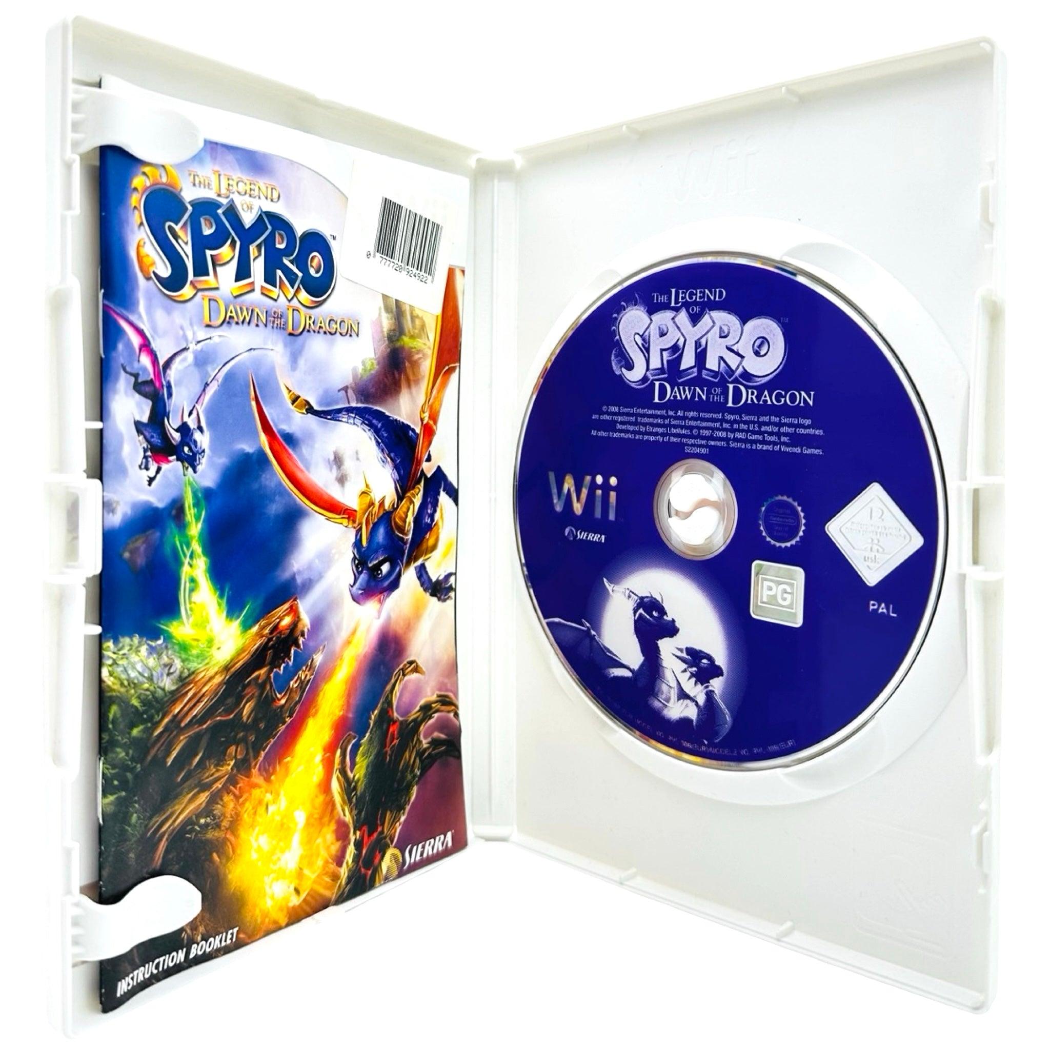 Wii: Legend Of Spyro: Dawn Of The Dragon - RetroGaming.no