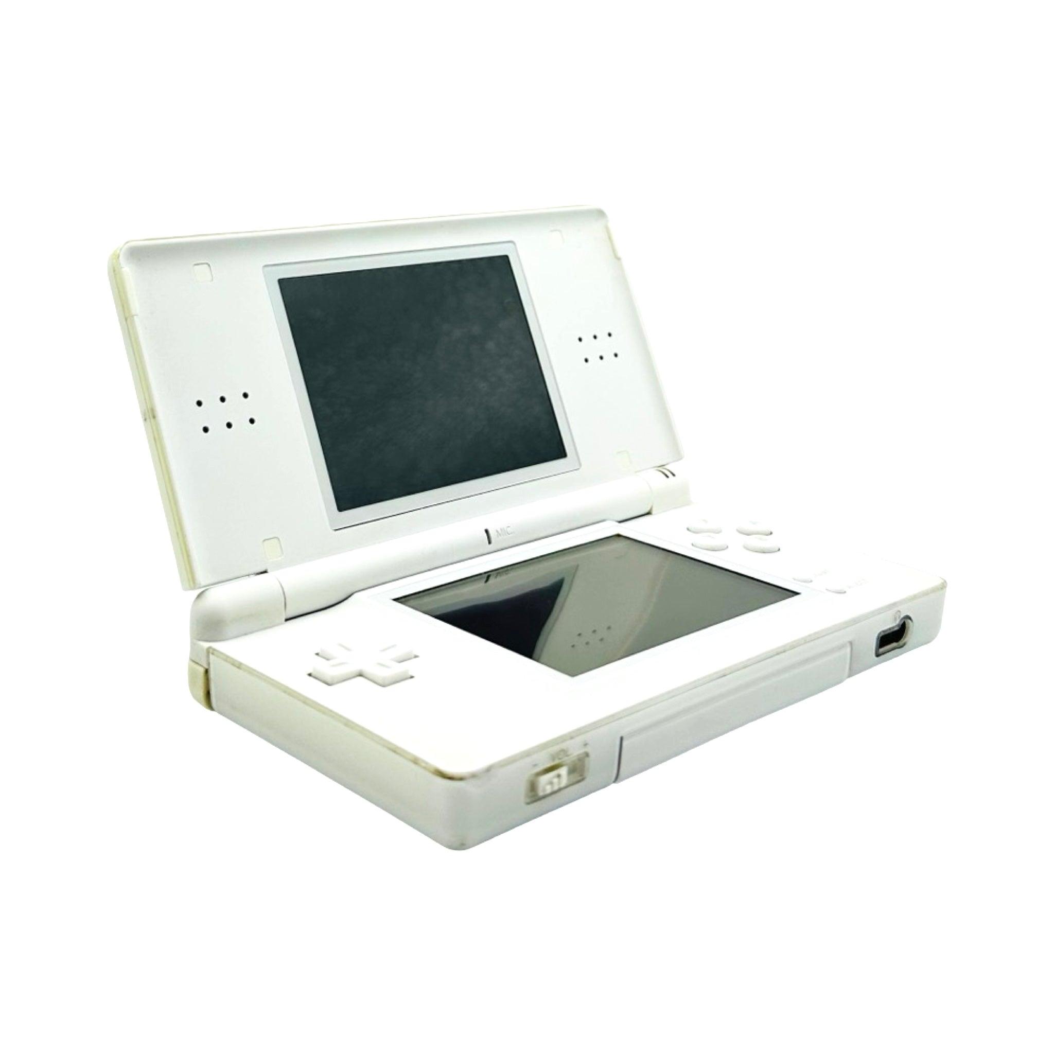 Nintendo DS Lite Håndholdt Konsoll - Polar White