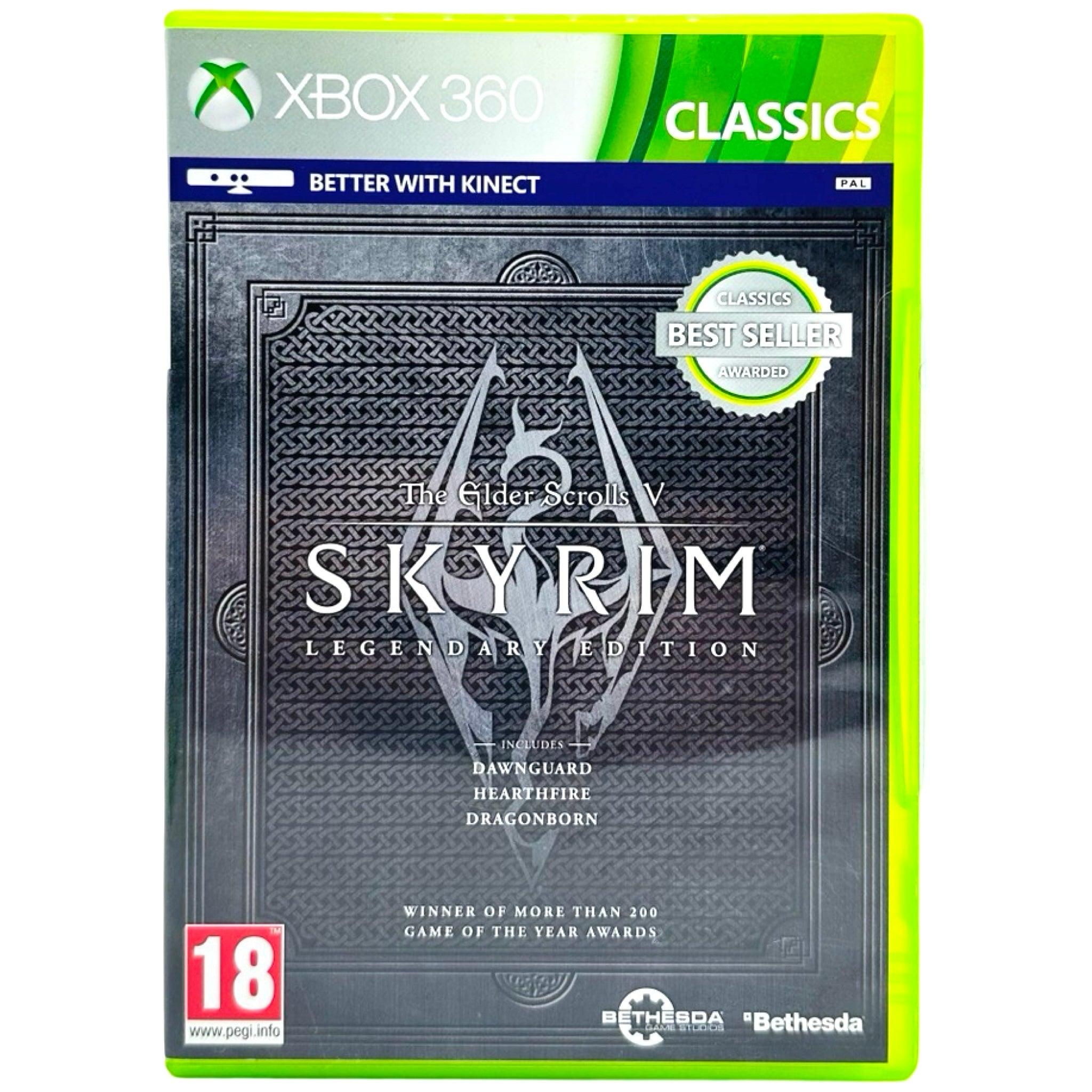 Xbox 360: Elder Scrolls V: Skyrim [Legendary Edition] - RetroGaming.no