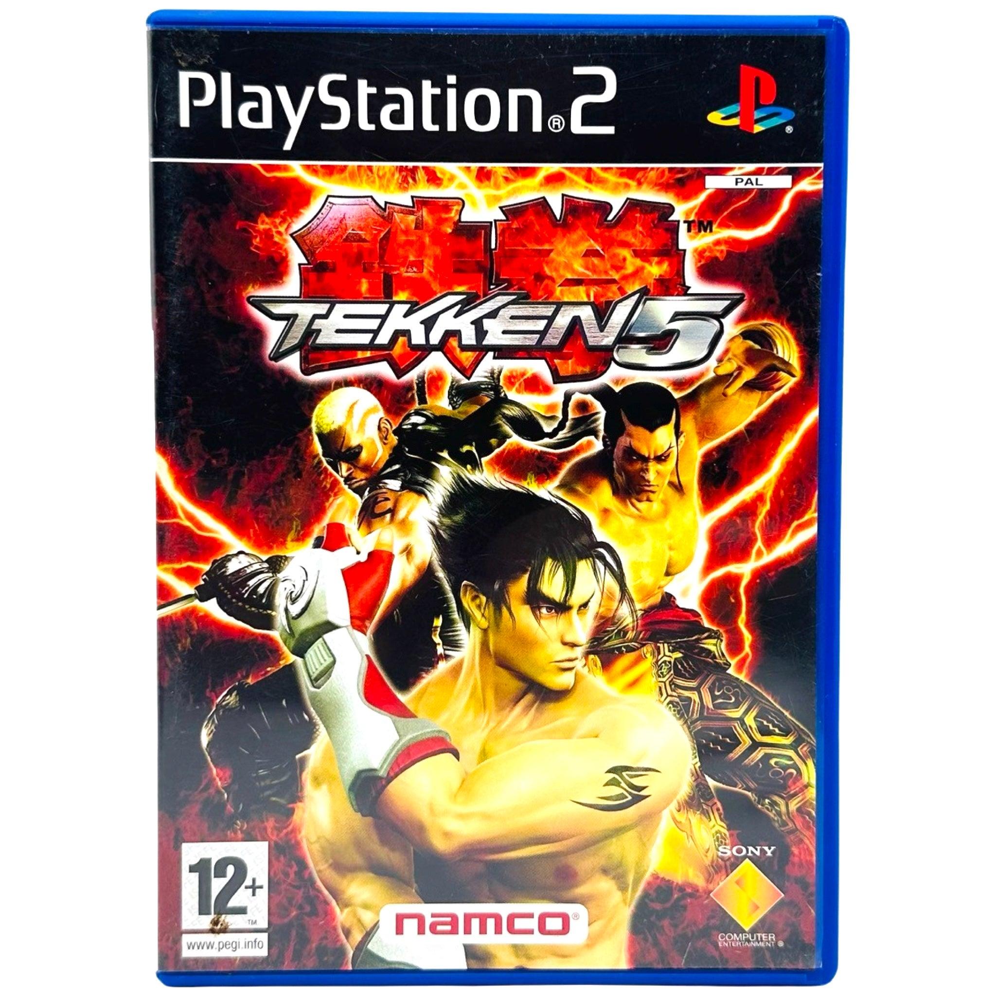 PS2: Tekken 5