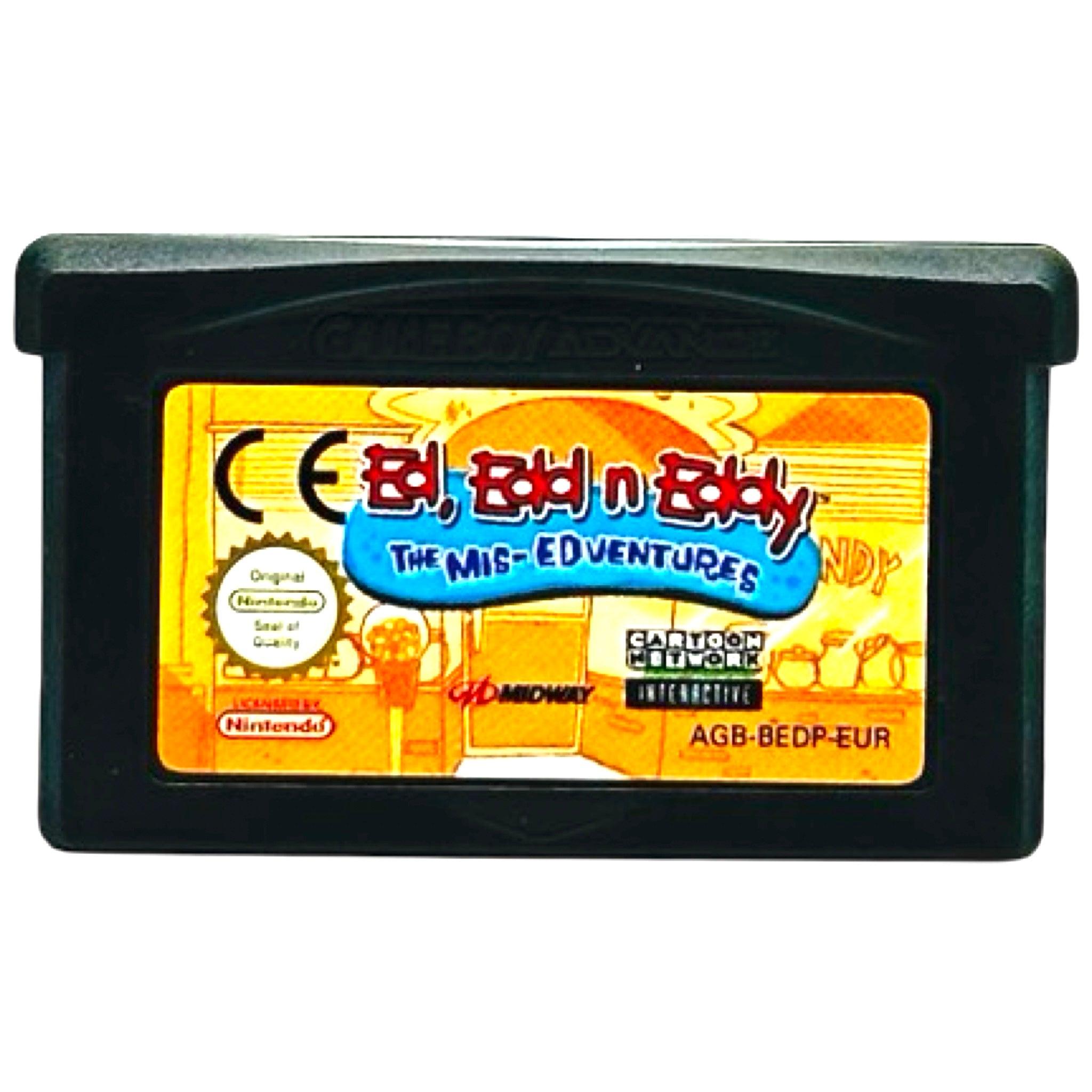 GBA: Ed Edd N Eddy: The Mis-Edventures