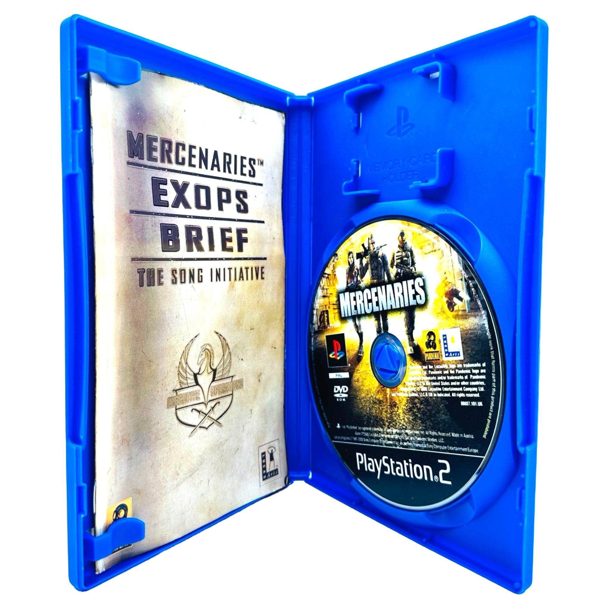 PS2: Mercenaries - RetroGaming.no