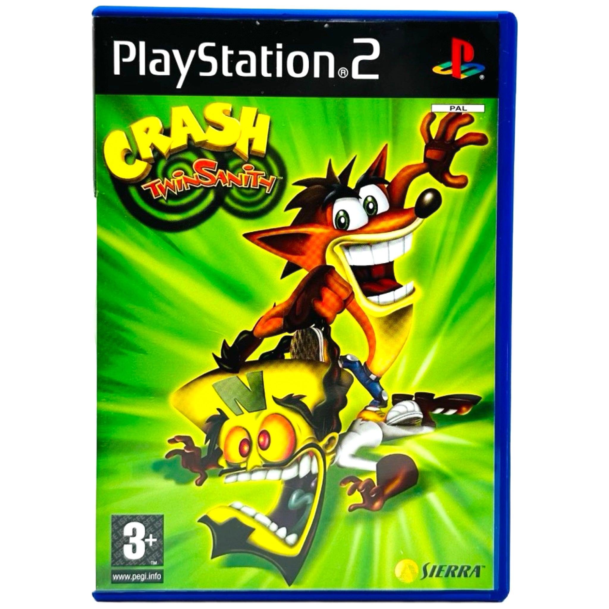 PS2: Crash Twinsanity - RetroGaming.no