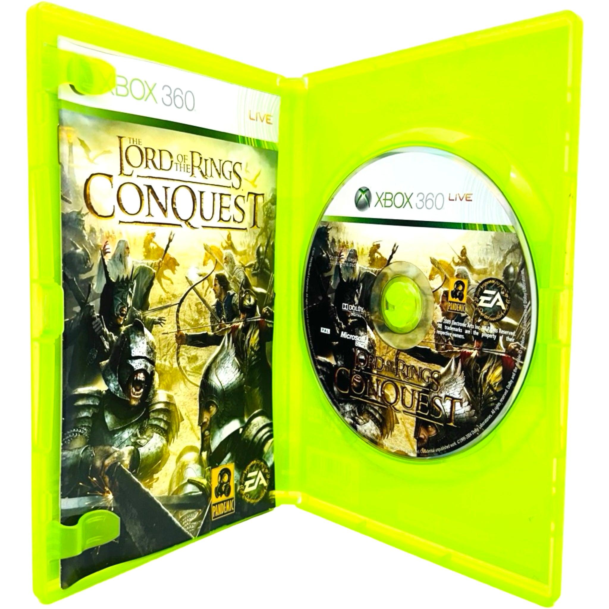 Xbox 360: Lord Of The Rings: Conquest - RetroGaming.no