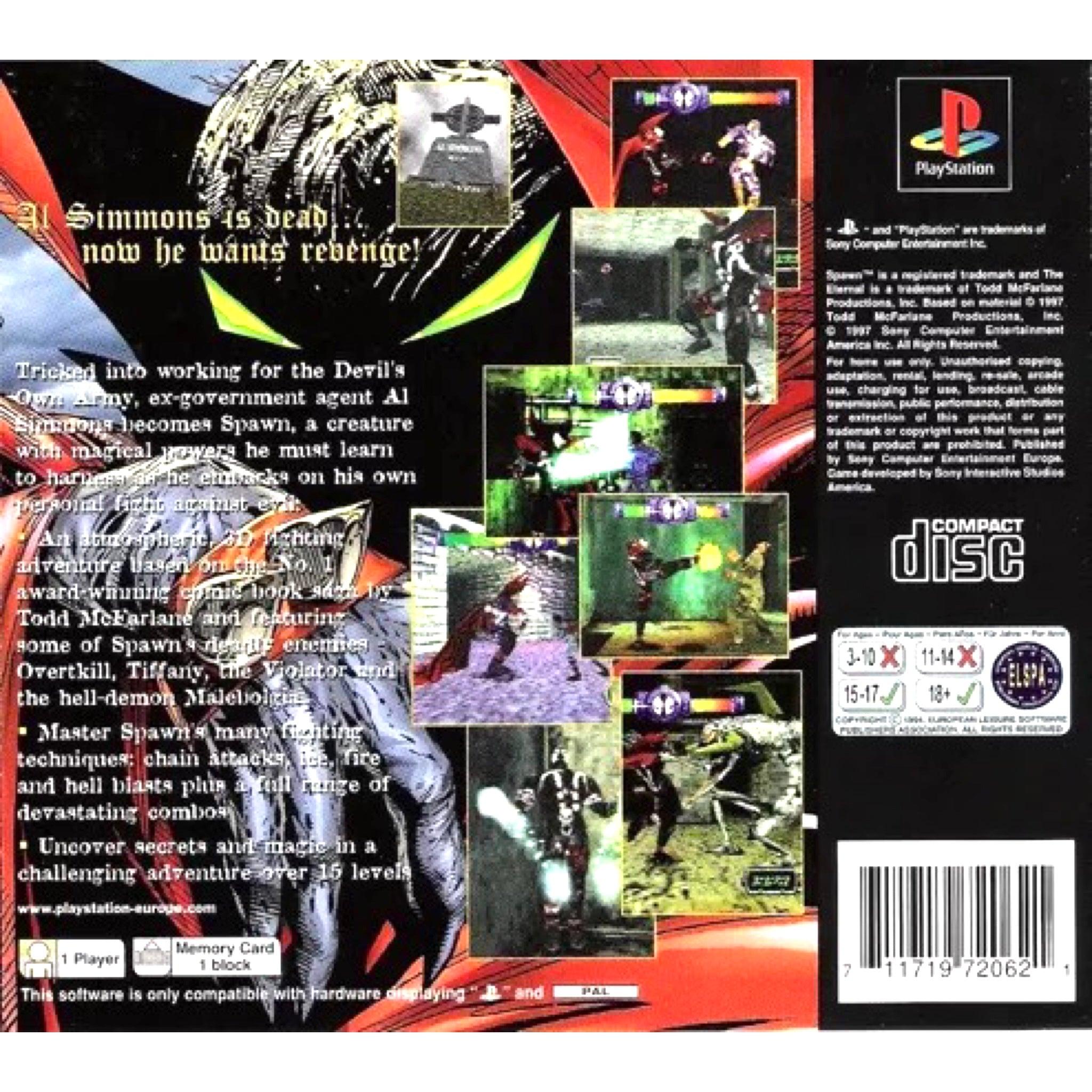 PS1: Spawn The Eternal - RetroGaming.no