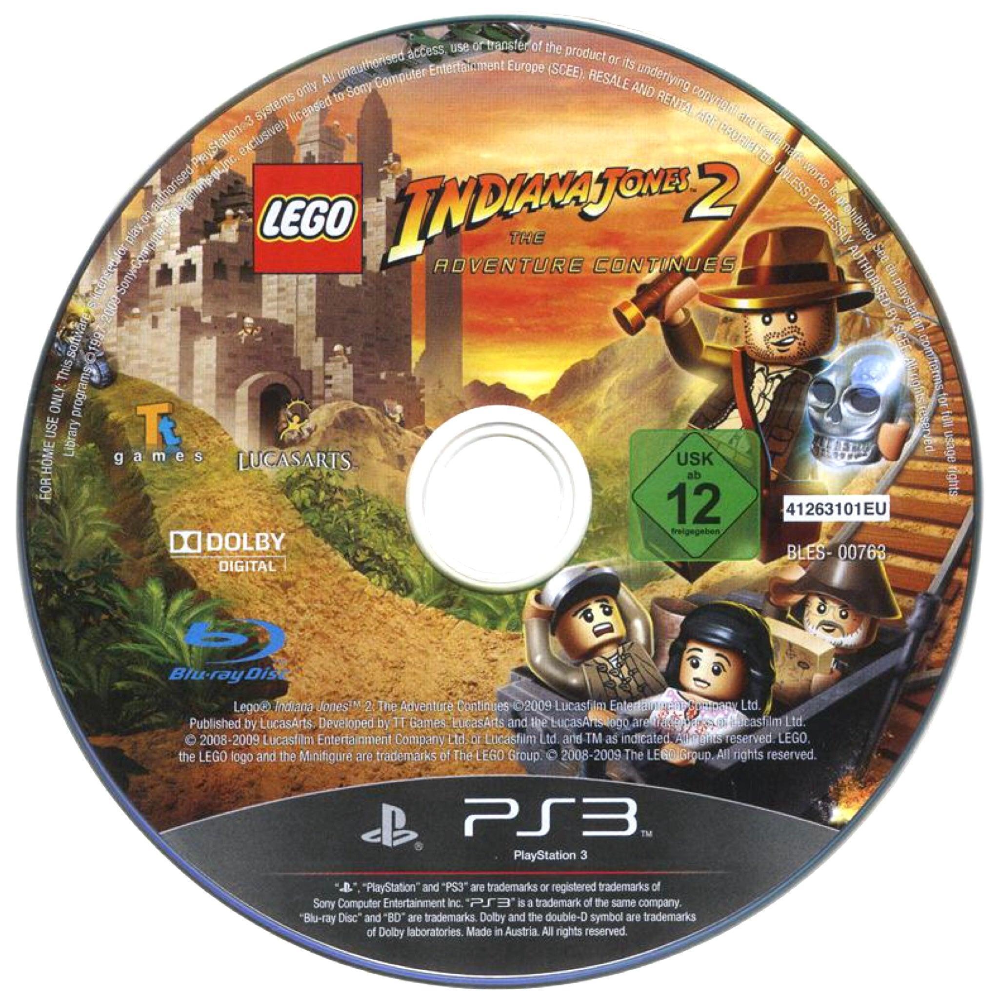 PS3: LEGO Indiana Jones 2: The Adventure Continues - RetroGaming.no