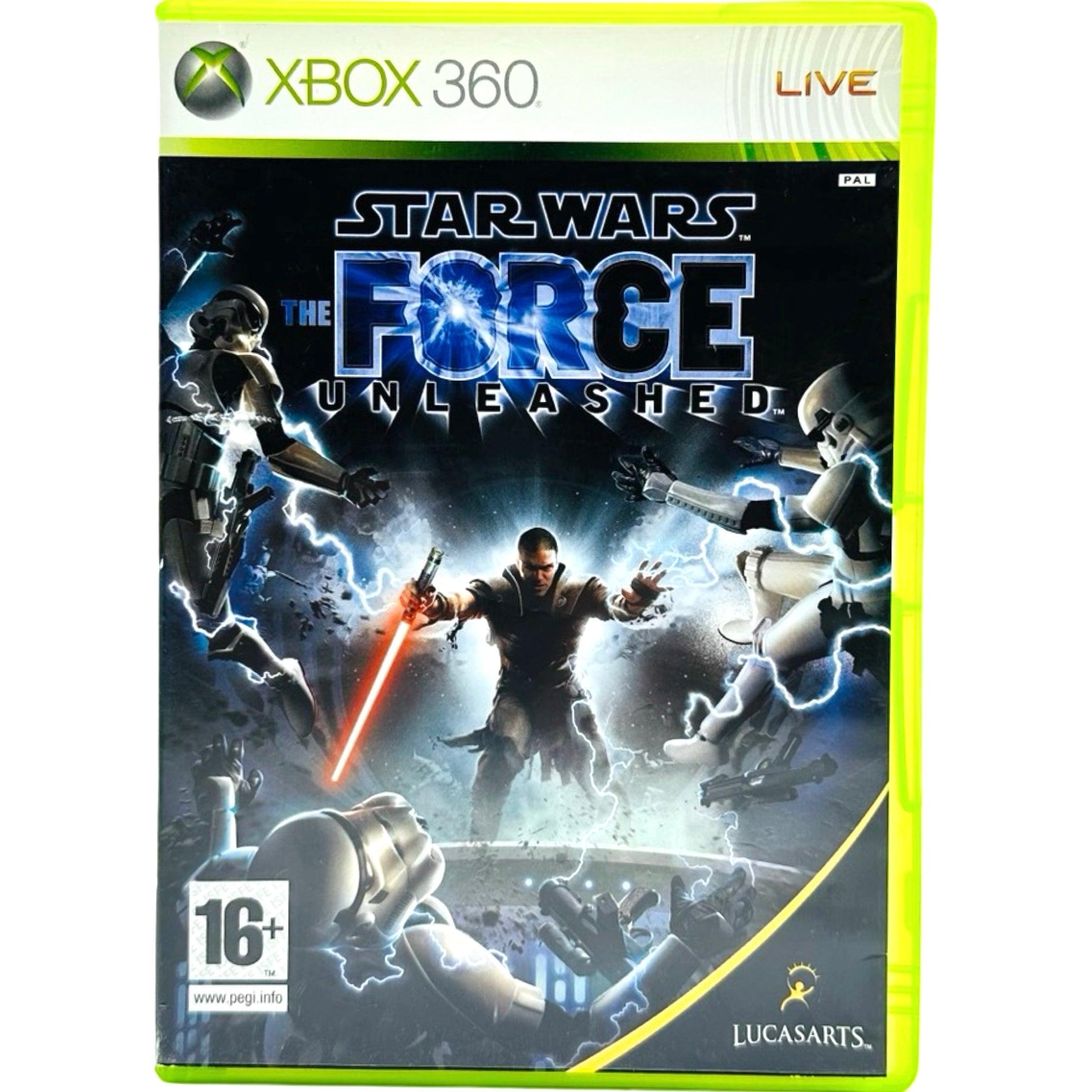 Xbox 360: Star Wars Force Unleashed - RetroGaming.no