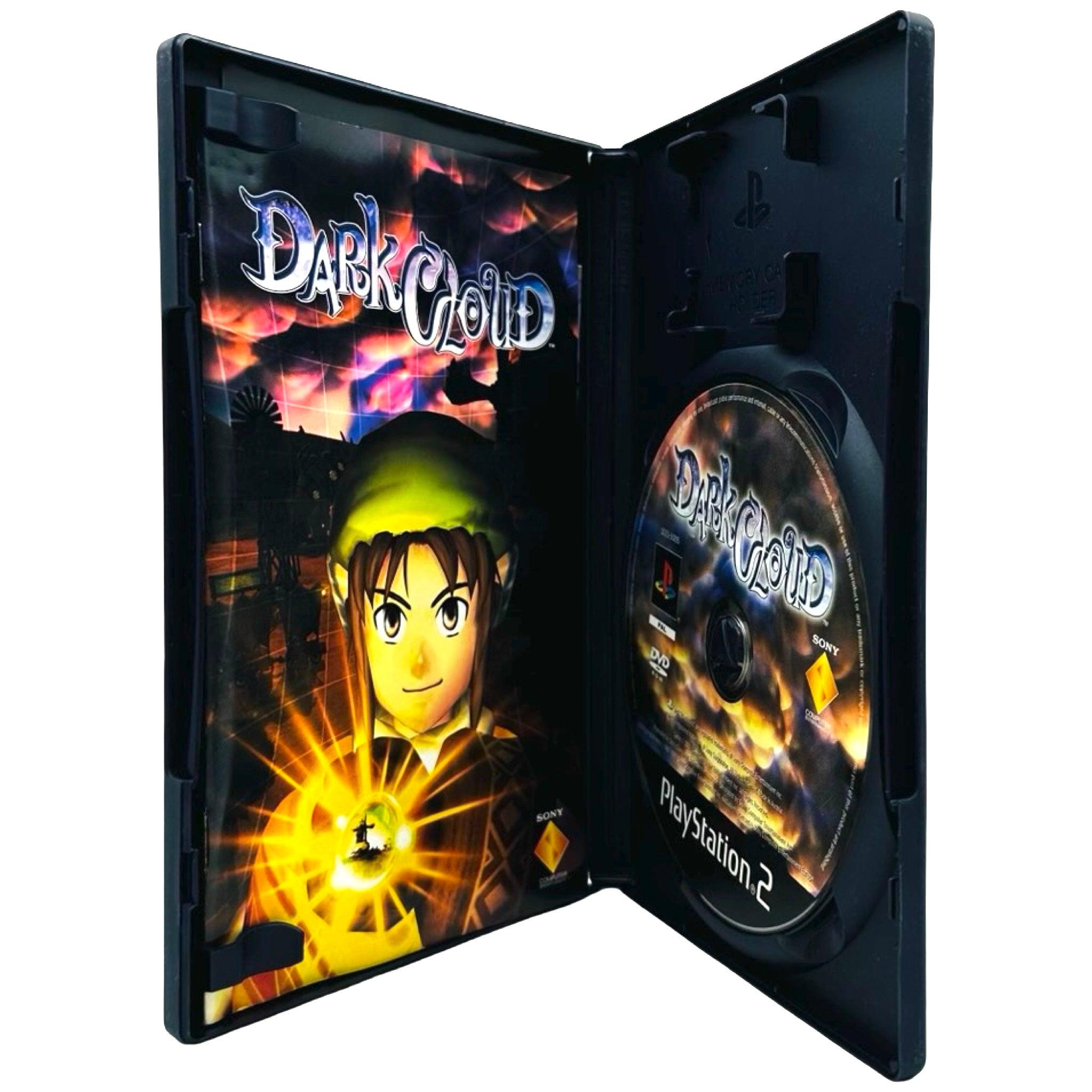 Dark Cloud - PlayStation 2 (PS2) Spill