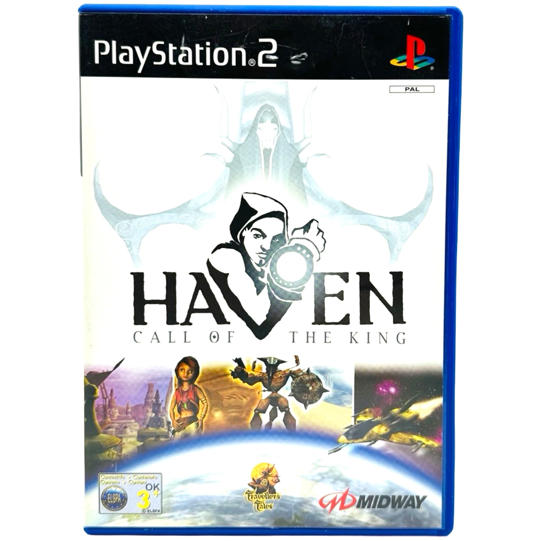 PS2: Haven Call Of The King