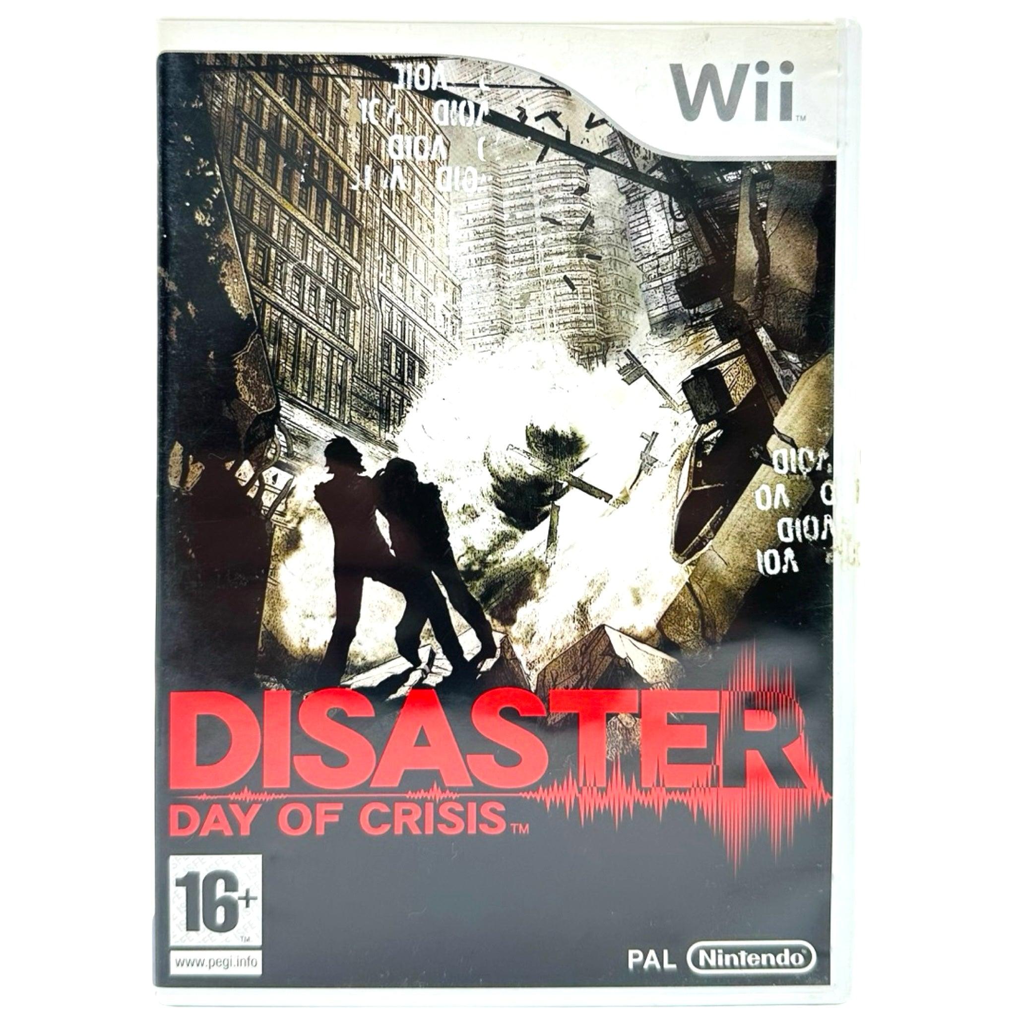 Wii: Disaster: Day Of Crisis - RetroGaming.no