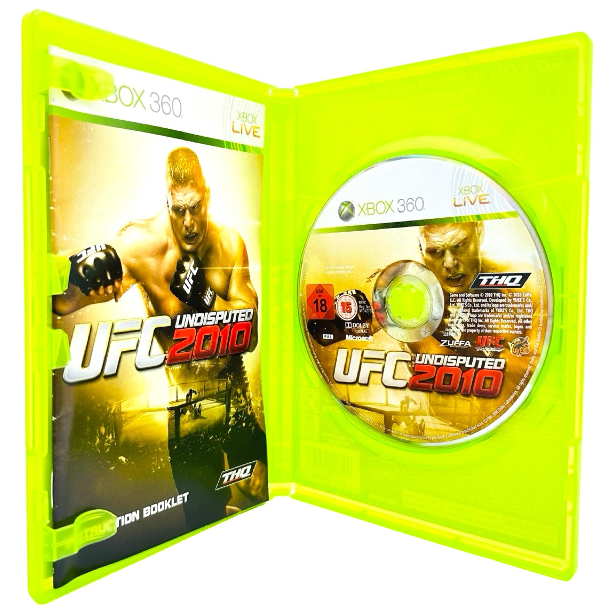 Xbox 360: UFC Undisputed 2010