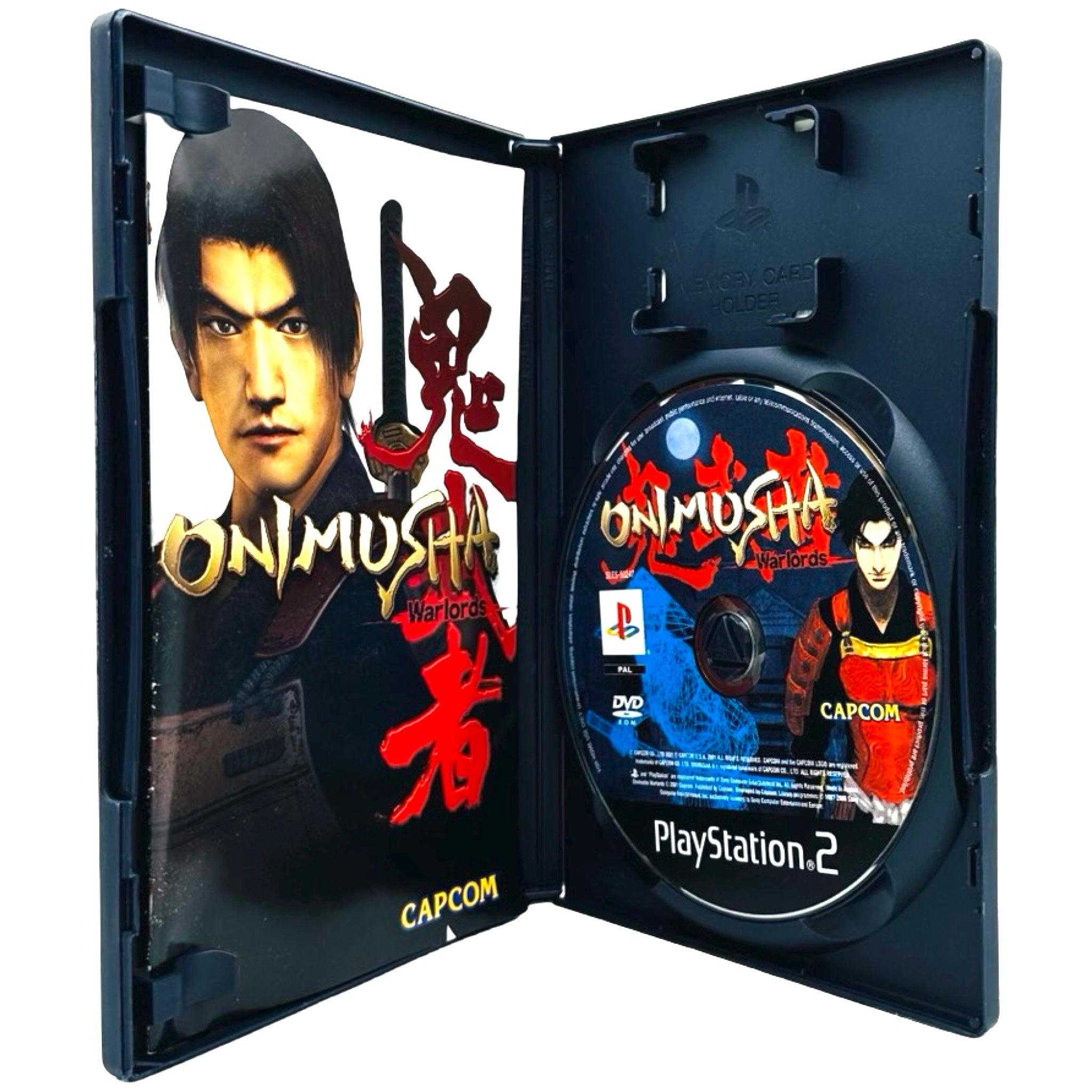 Onimusha Warlords - PlayStation 2 (PS2) Spill