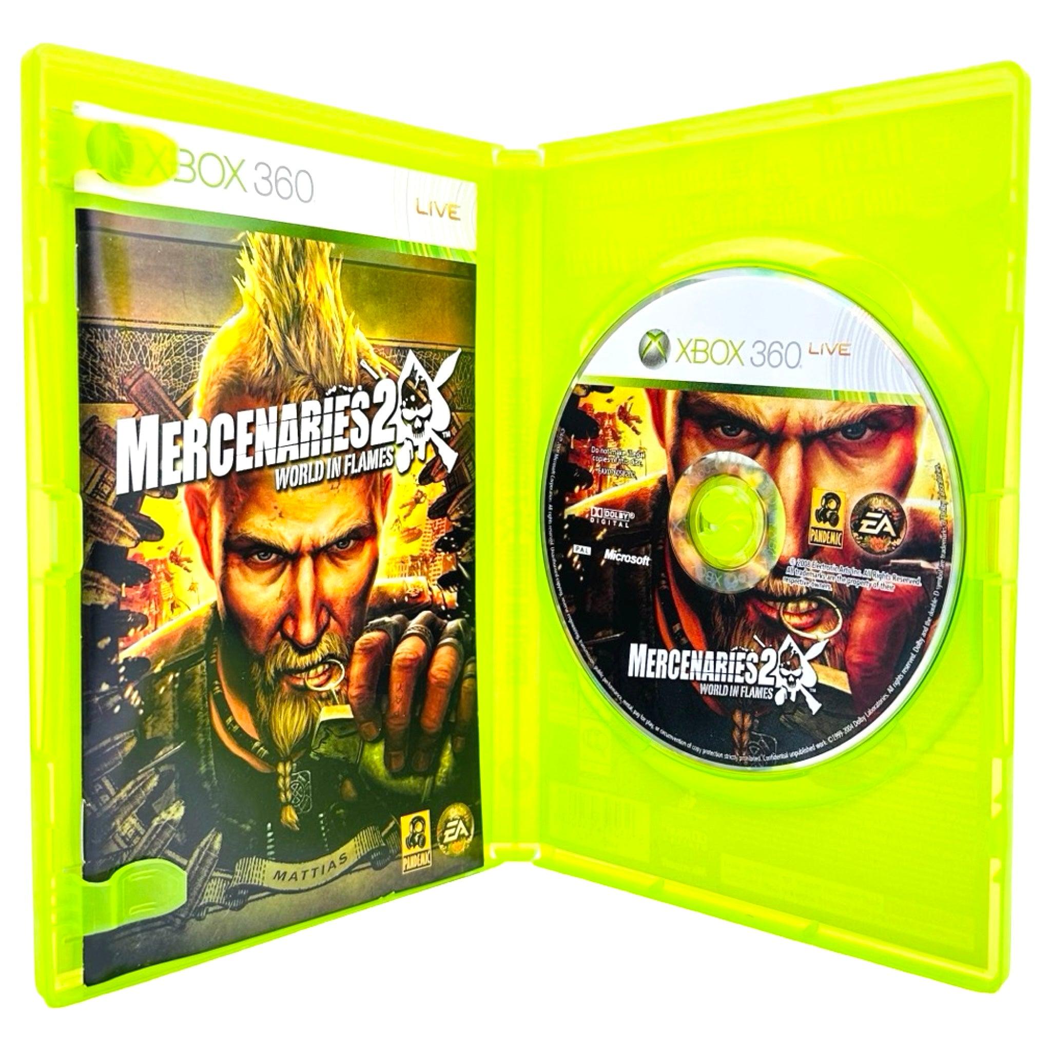 Xbox 360: Mercenaries 2: World In Flames - RetroGaming.no