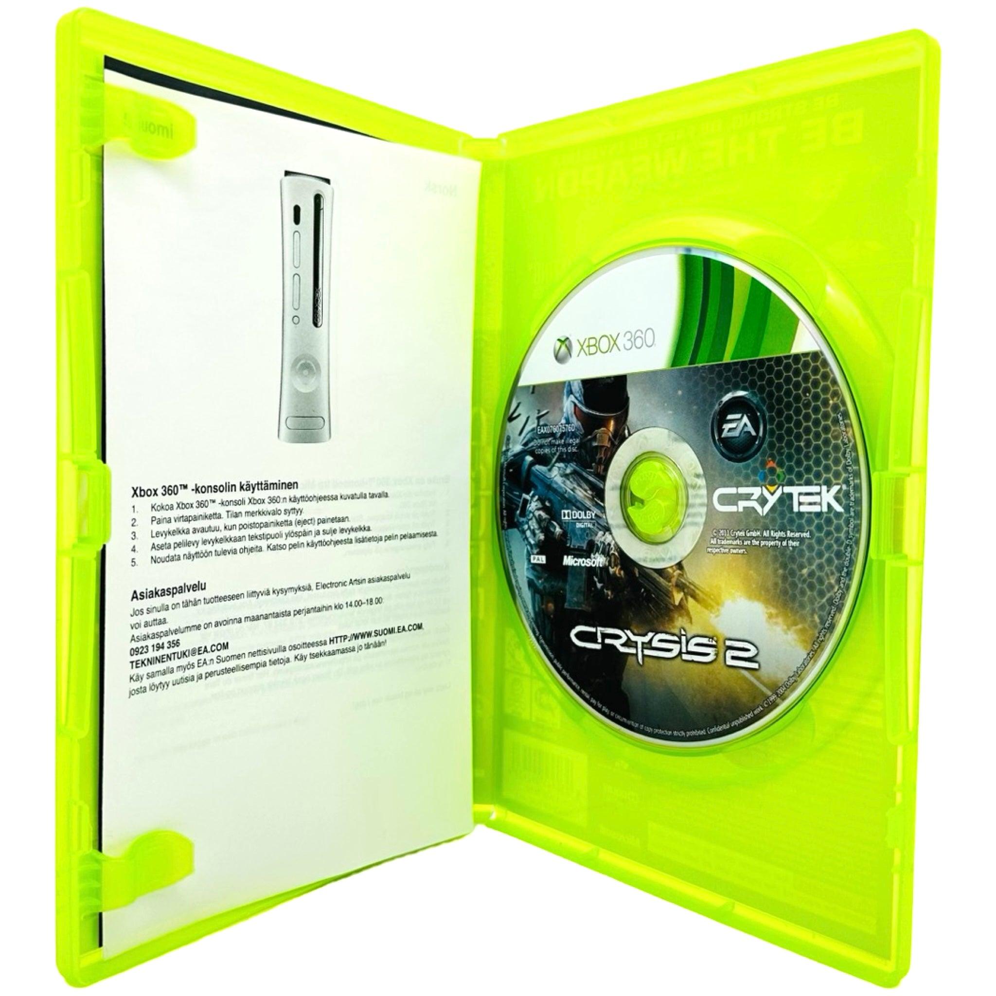 Xbox 360: Crysis 2 - RetroGaming.no