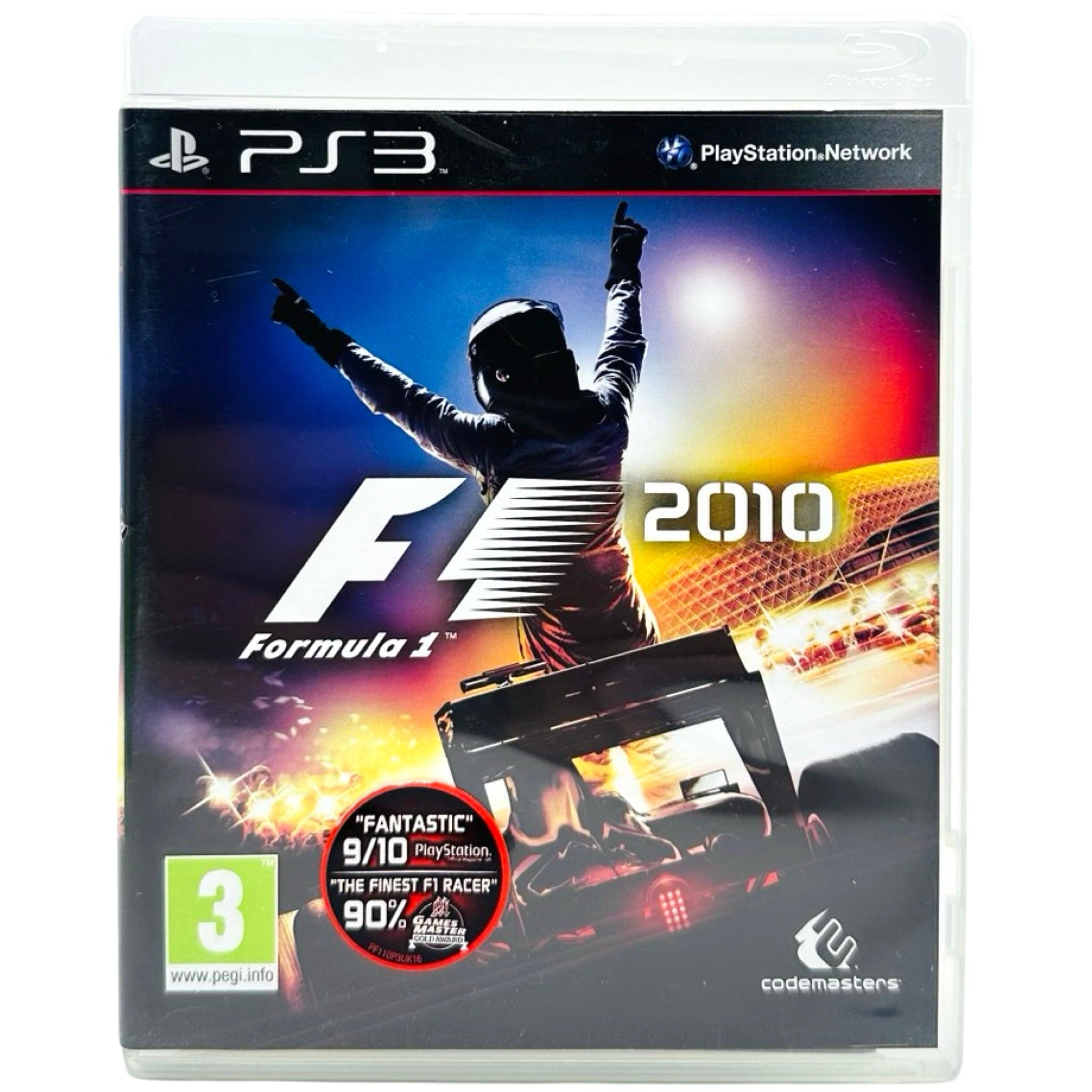 PS3: F1 2010 - RetroGaming.no