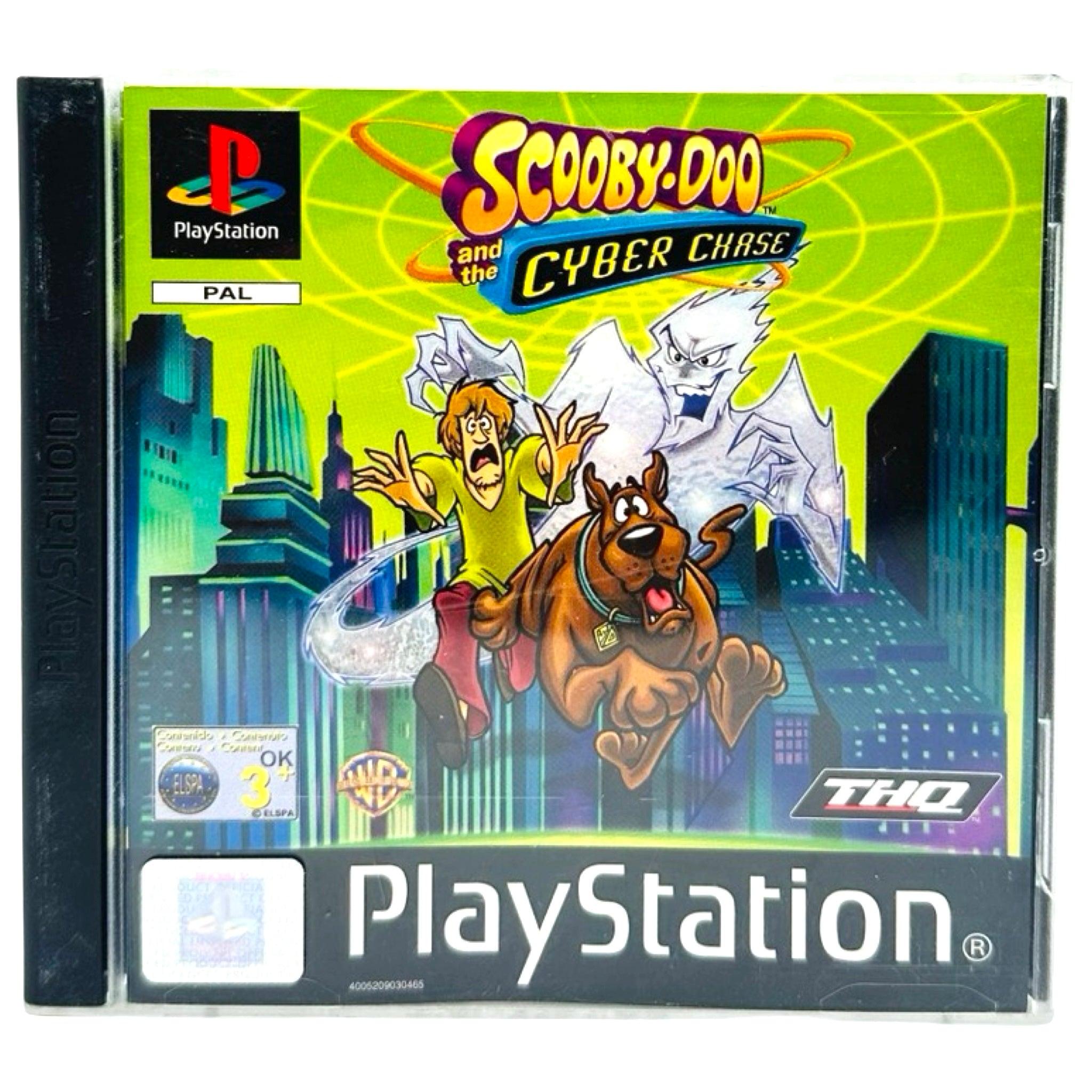 PS1: Scooby-Doo And The Cyber Chase - RetroGaming.no