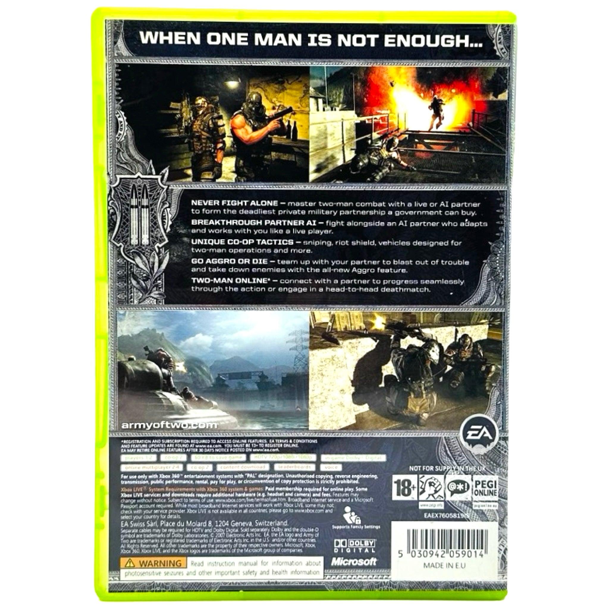 Xbox 360: Army Of Two