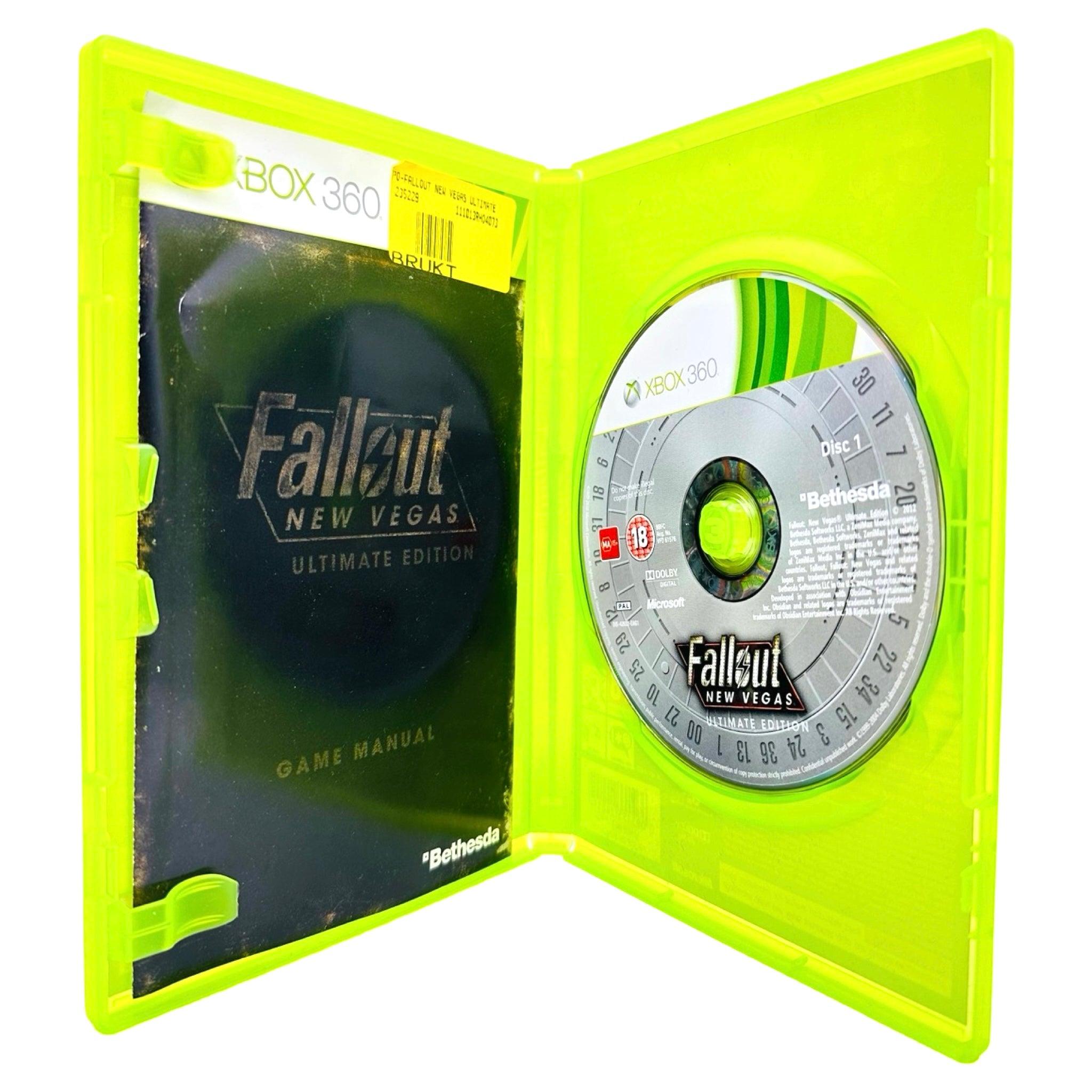 Xbox 360: Fallout: New Vegas [Ultimate Edition] - RetroGaming.no