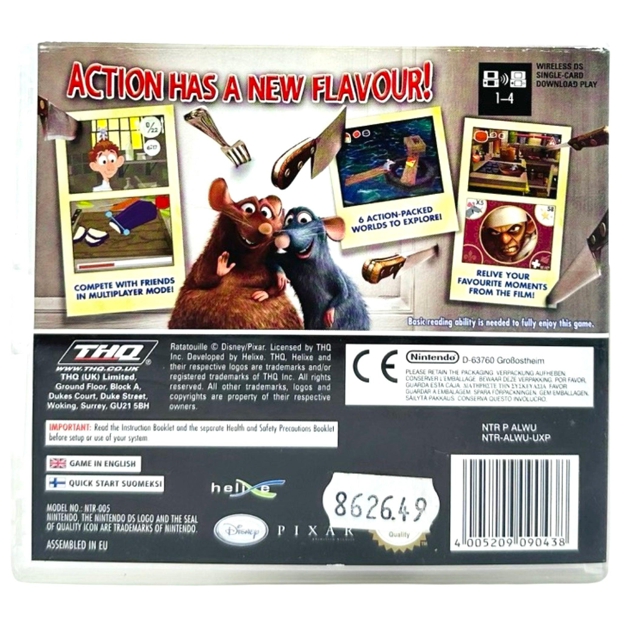 DS: Ratatouille - RetroGaming.no