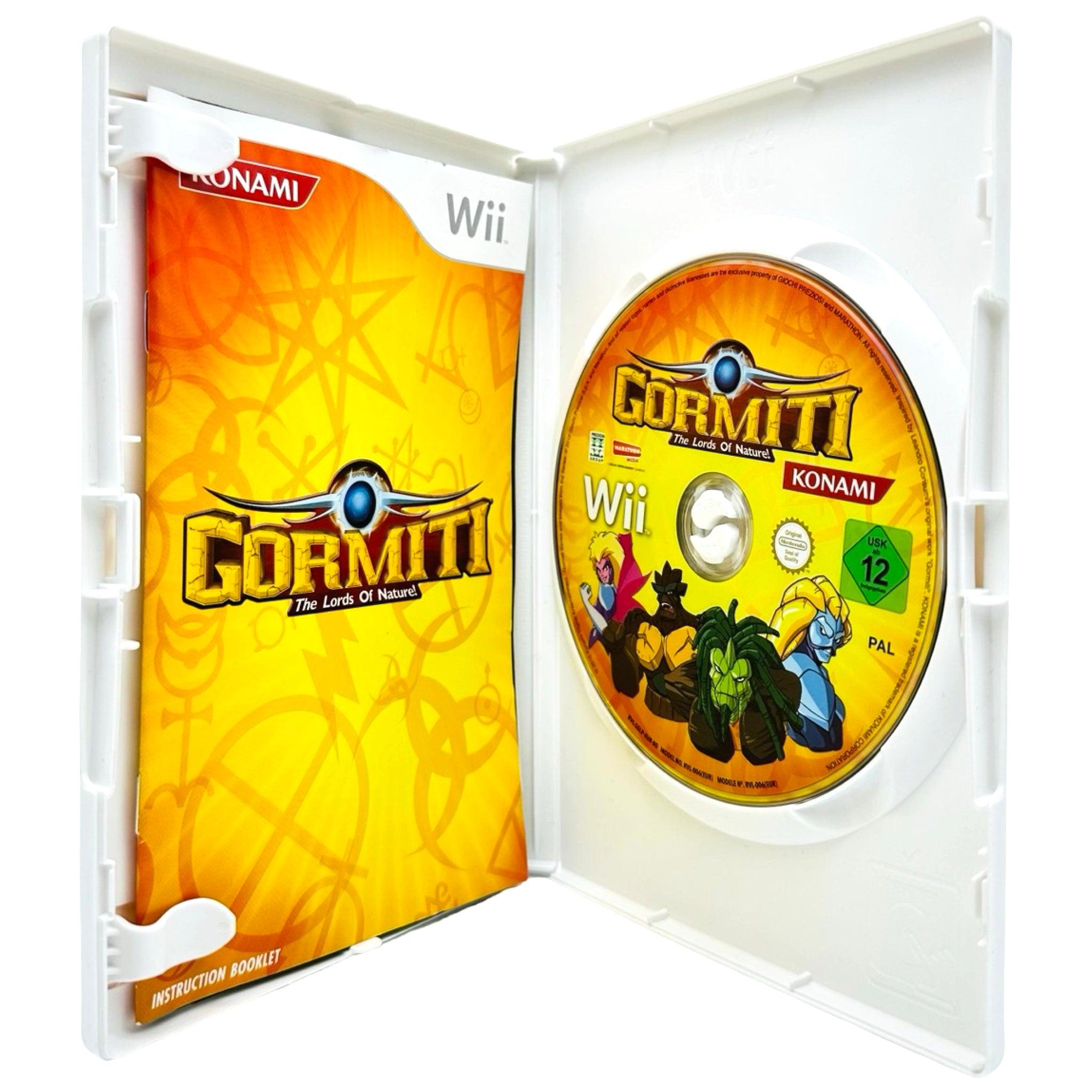 Wii: Gormiti: The Lords Of Nature - RetroGaming.no