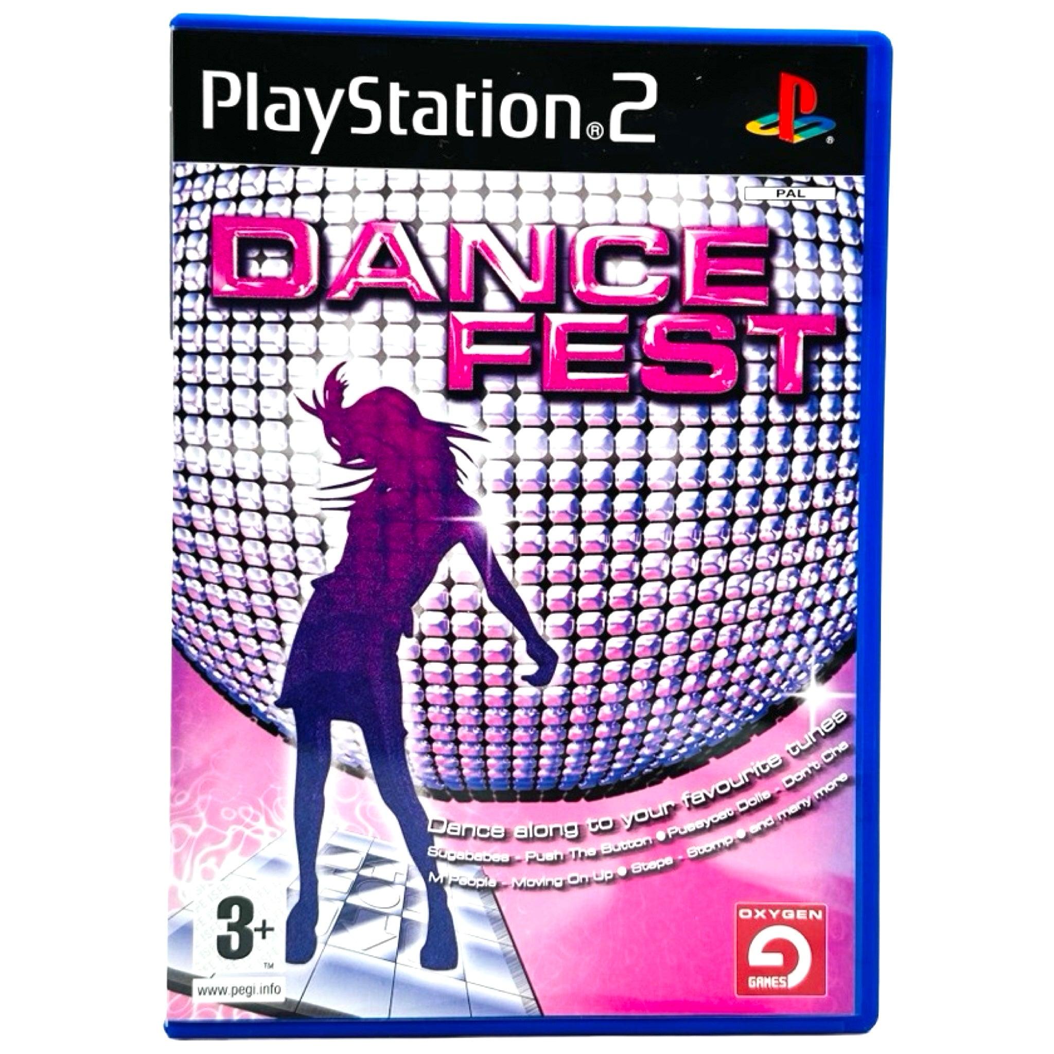 PS2: Dance Fest - RetroGaming.no