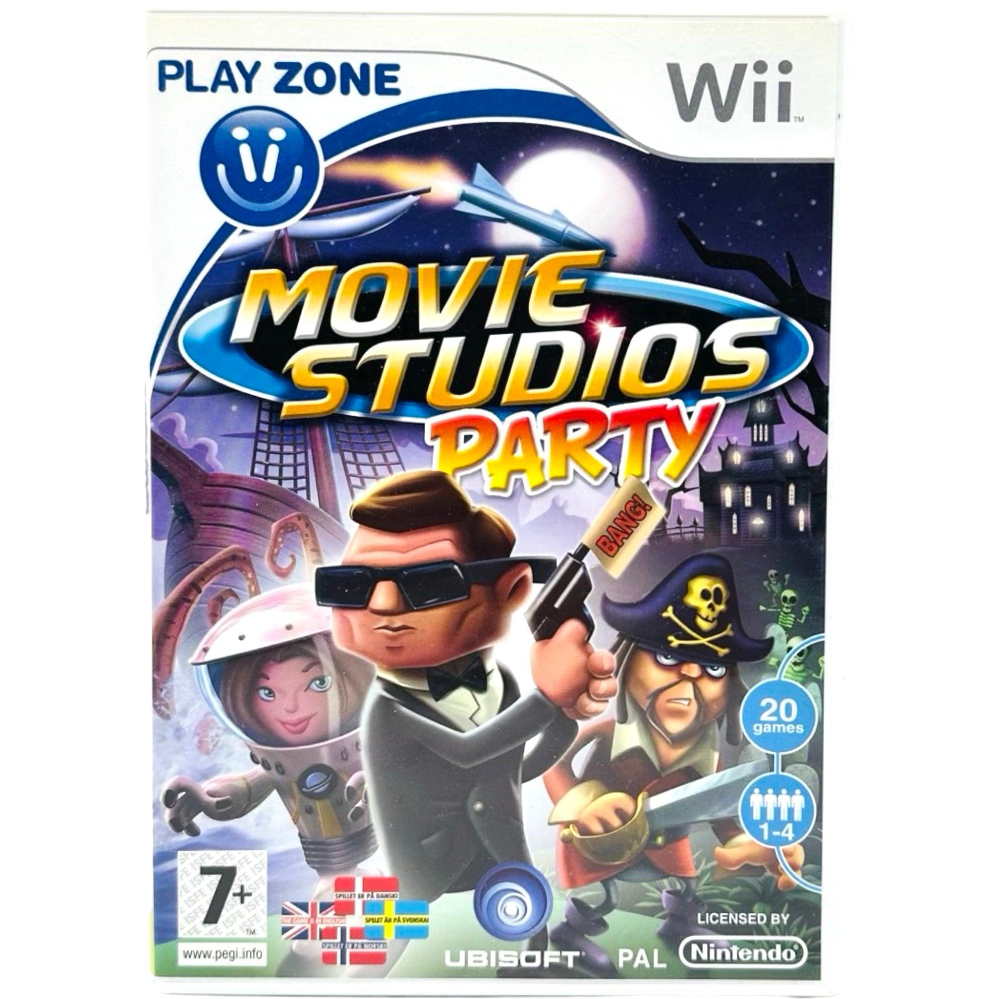 Movie Studios Party - Nintendo Wii Spill