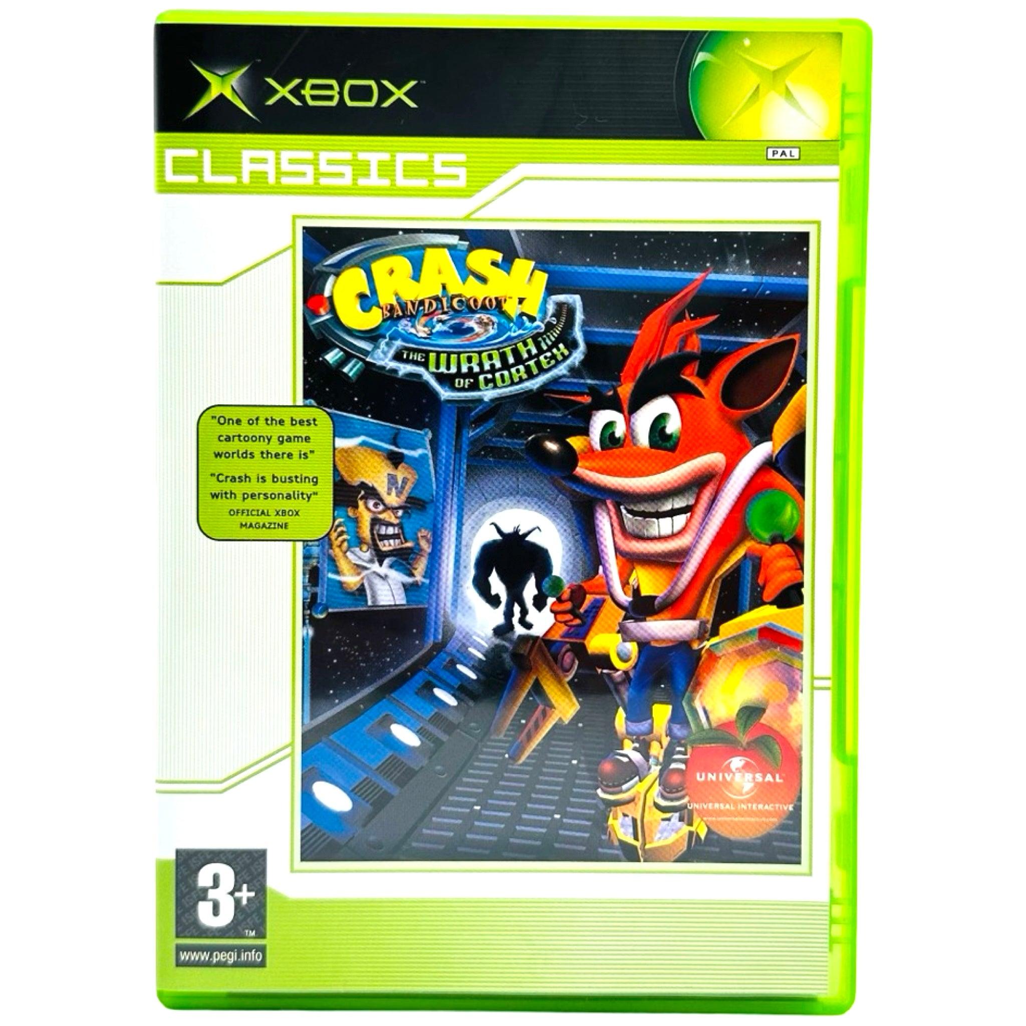 Xbox: Crash Bandicoot: The Wrath Of Cortex - RetroGaming.no