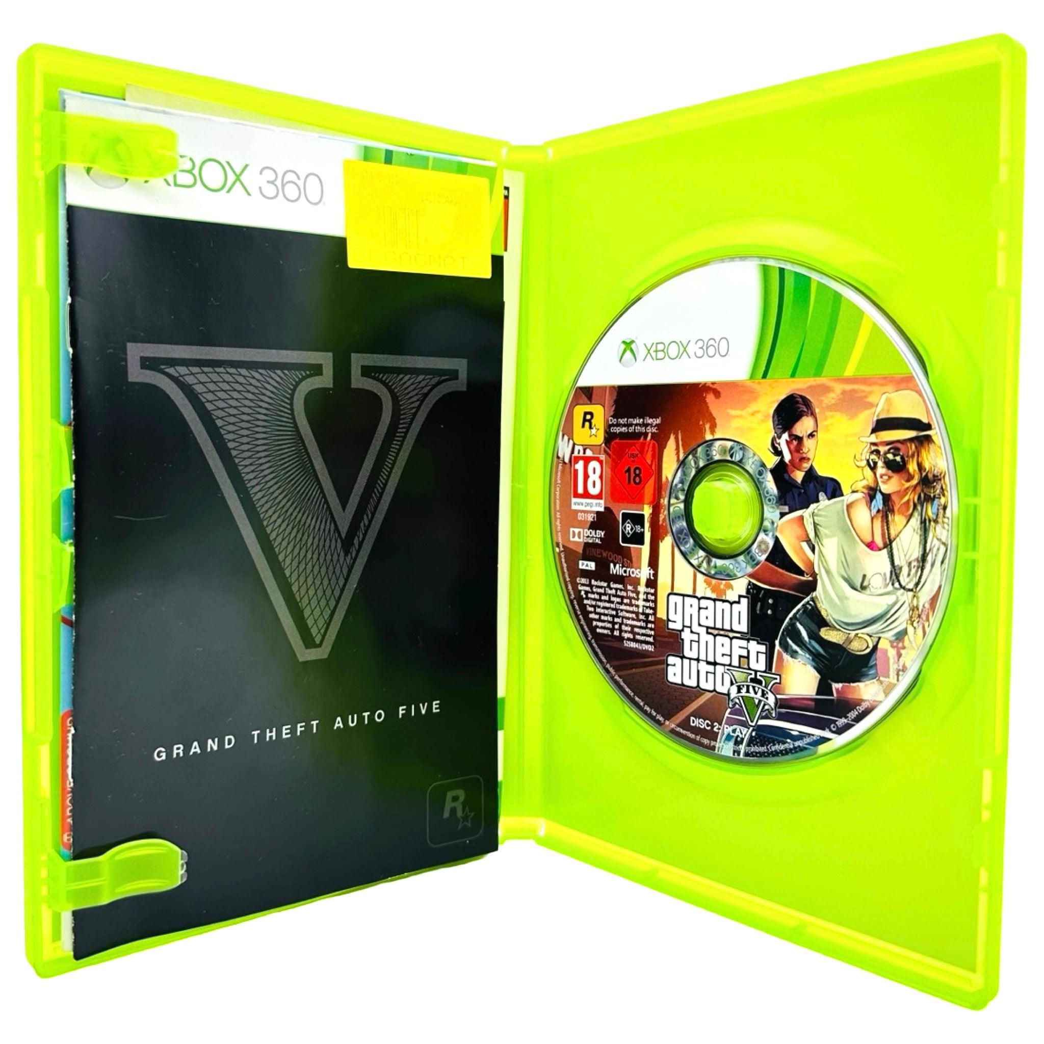 Xbox 360: Grand Theft Auto V - RetroGaming.no