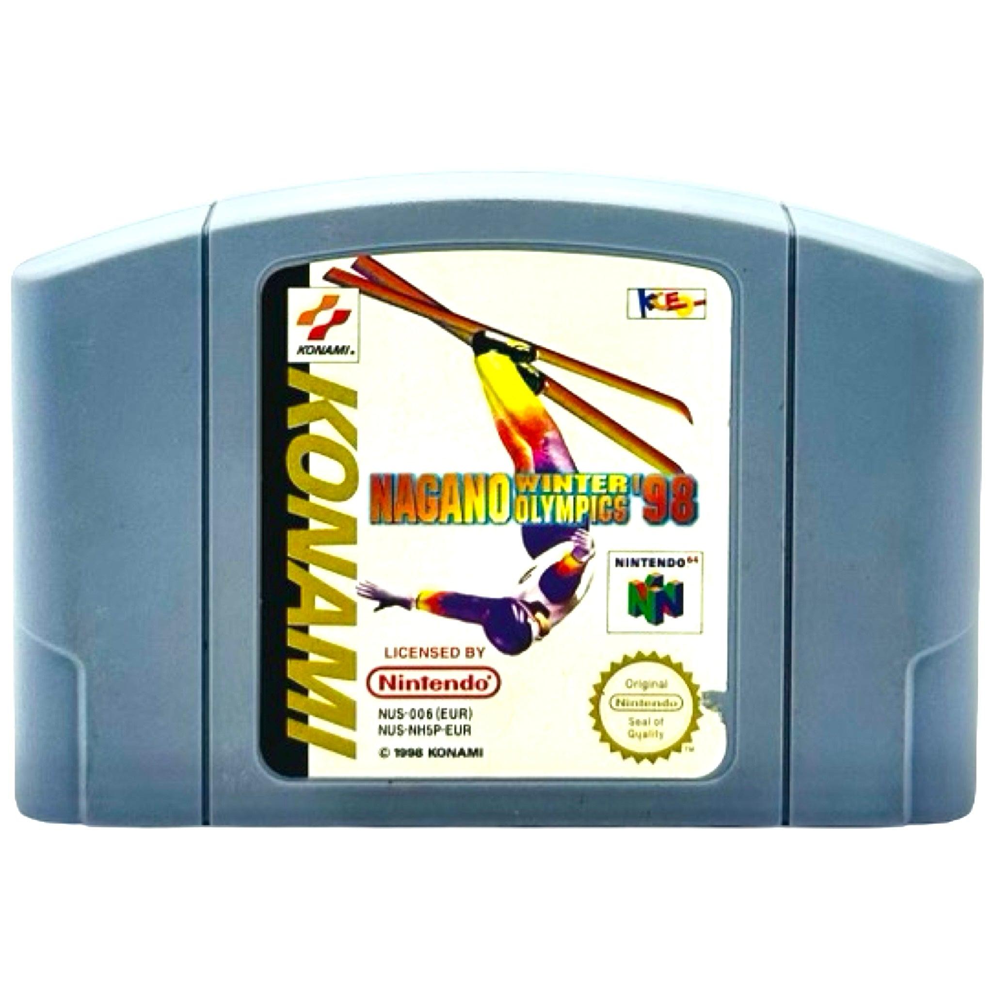 N64: Nagano Winter Olympics '98 - RetroGaming.no