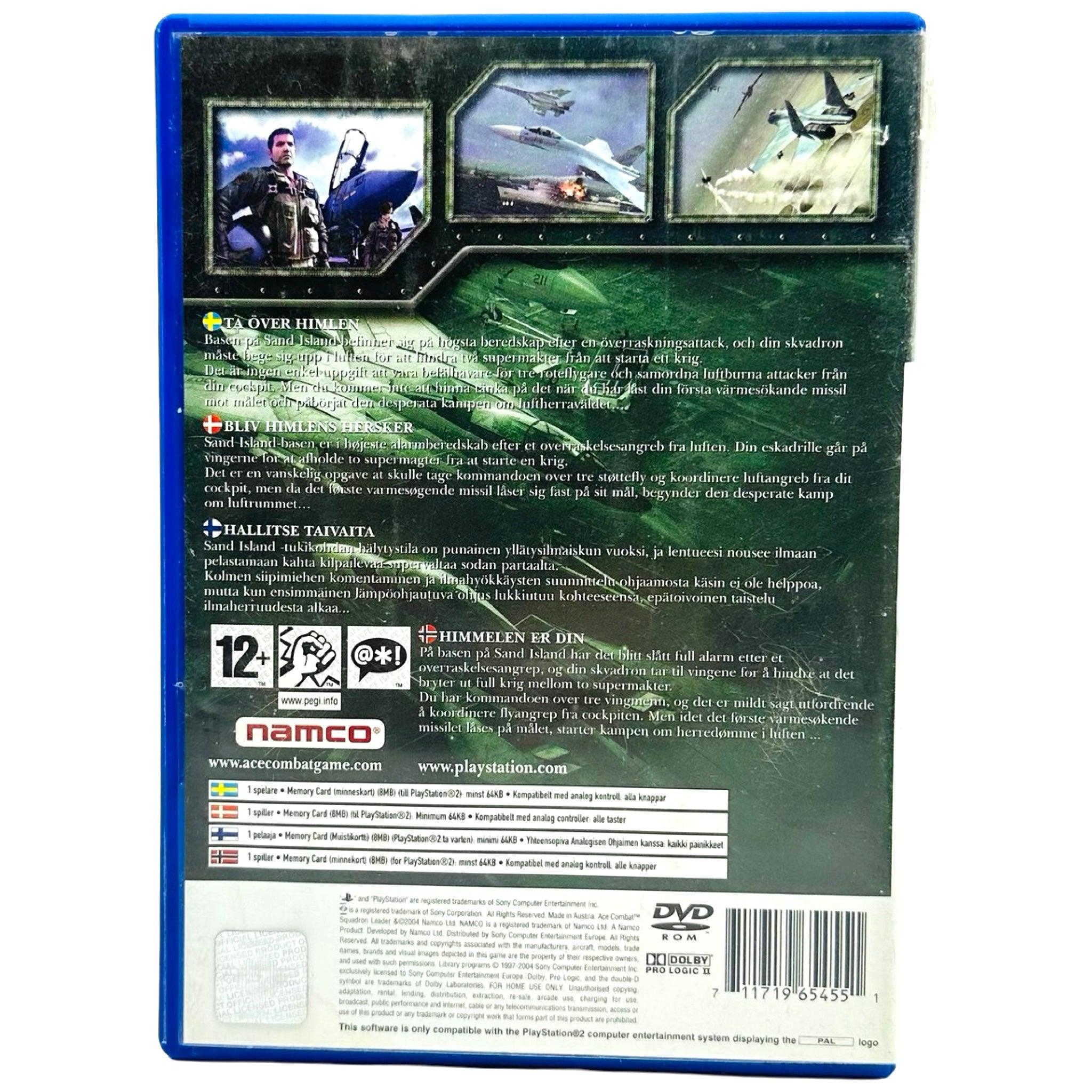 Ace Combat: Squadron Leader - PlayStation 2 (PS2) Spill