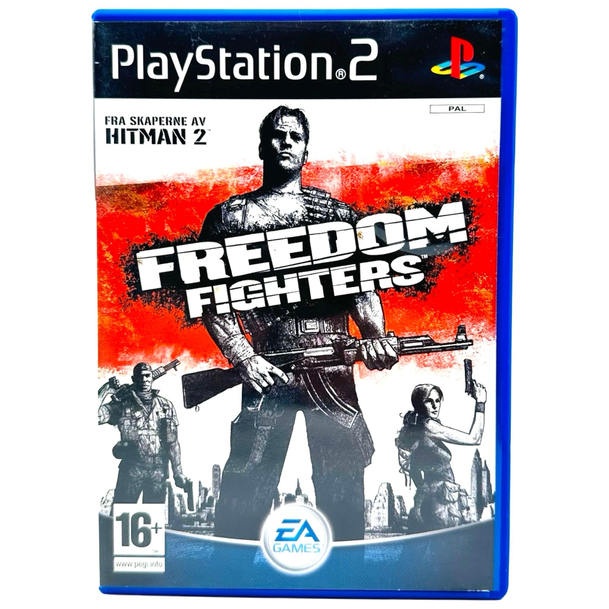 PS2: Freedom Fighters - RetroGaming.no