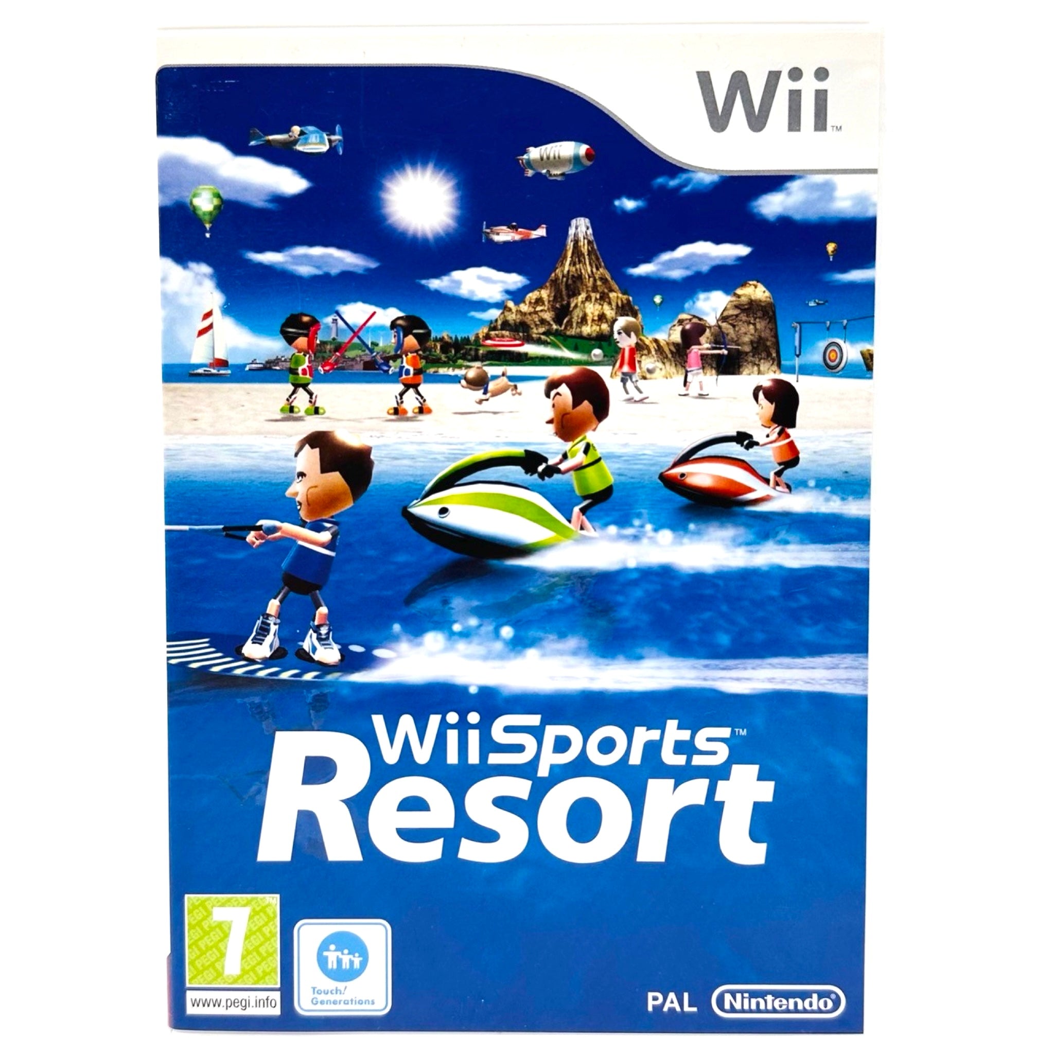 Wii: Wii Sports Resort