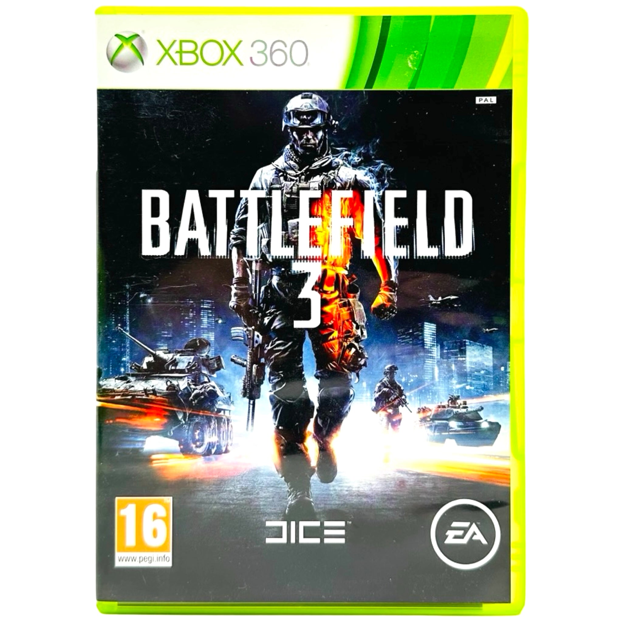 Xbox 360: Battlefield 3