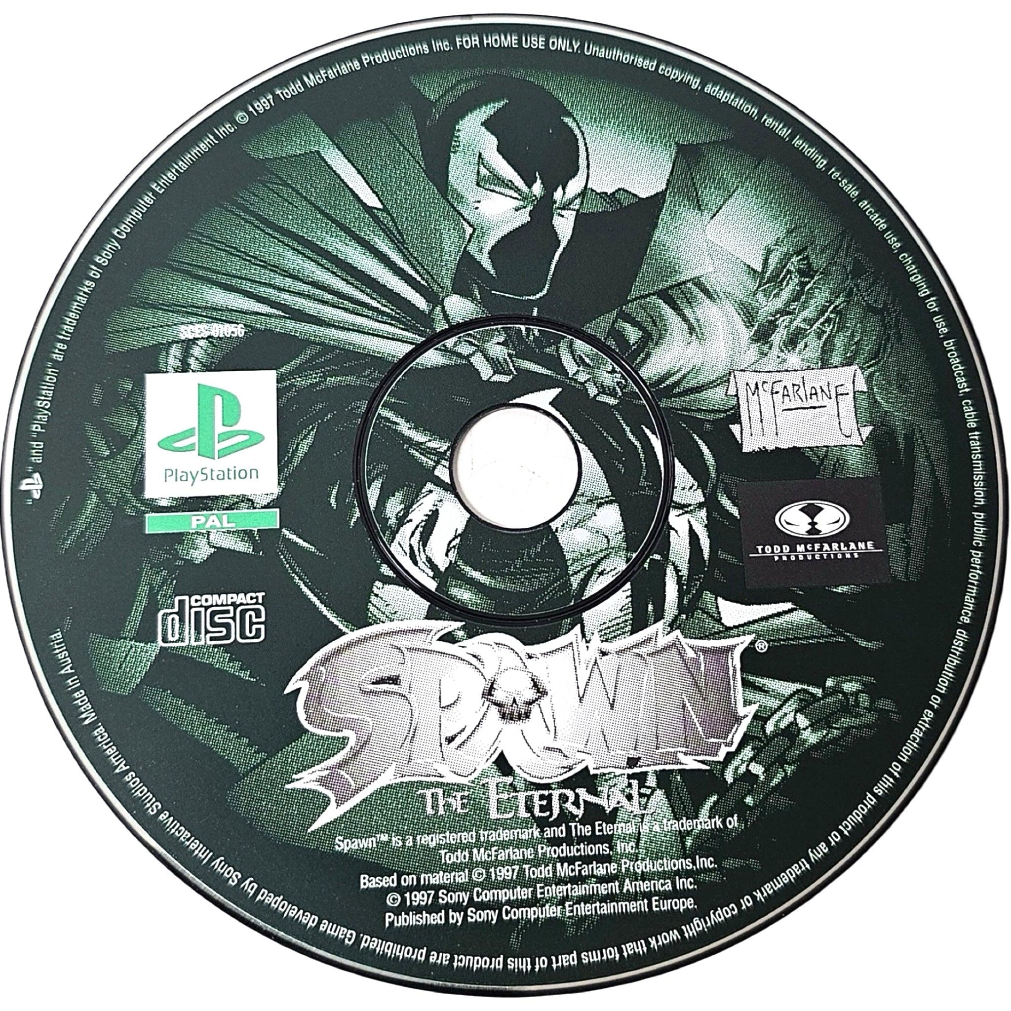 PS1: Spawn The Eternal - RetroGaming.no