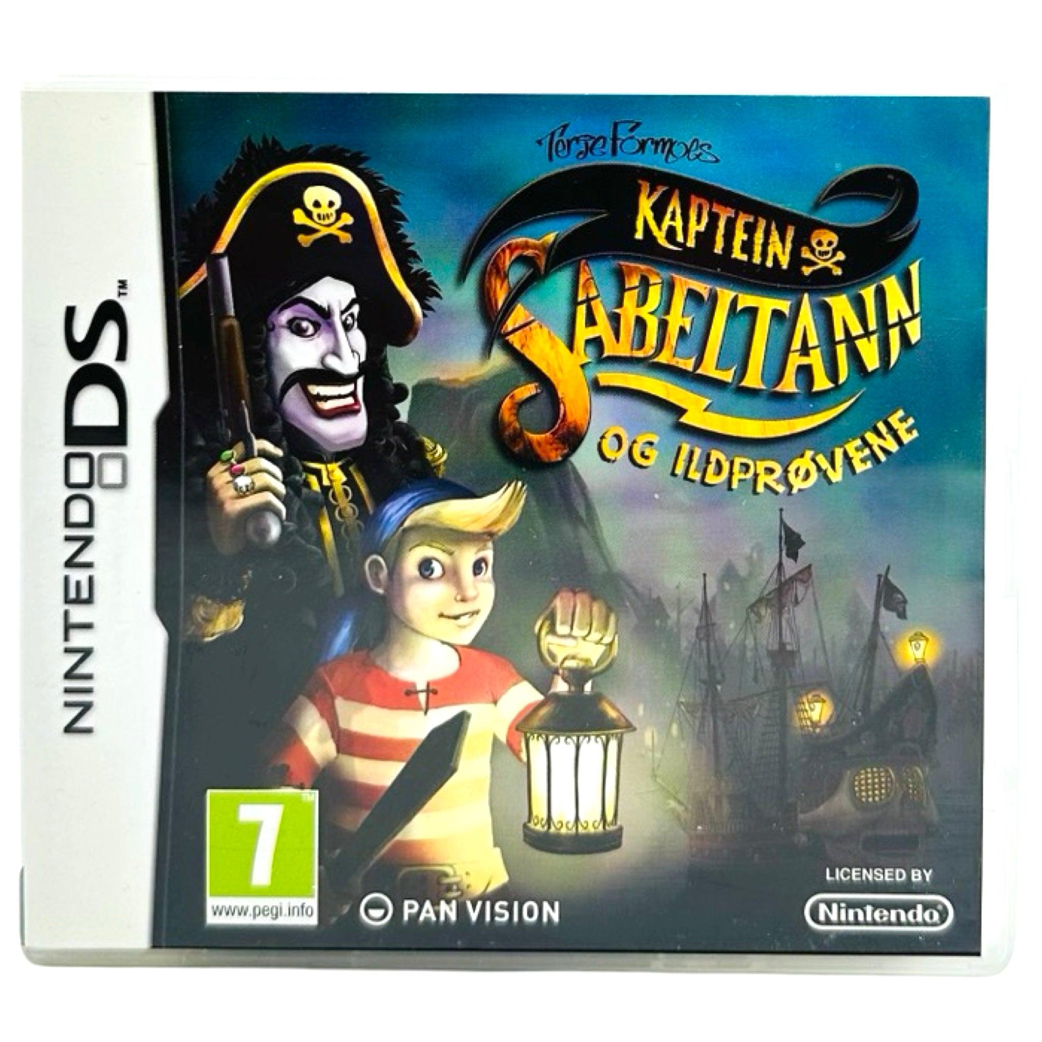 DS: Kaptein Sabeltann Og Ildprøven - RetroGaming.no