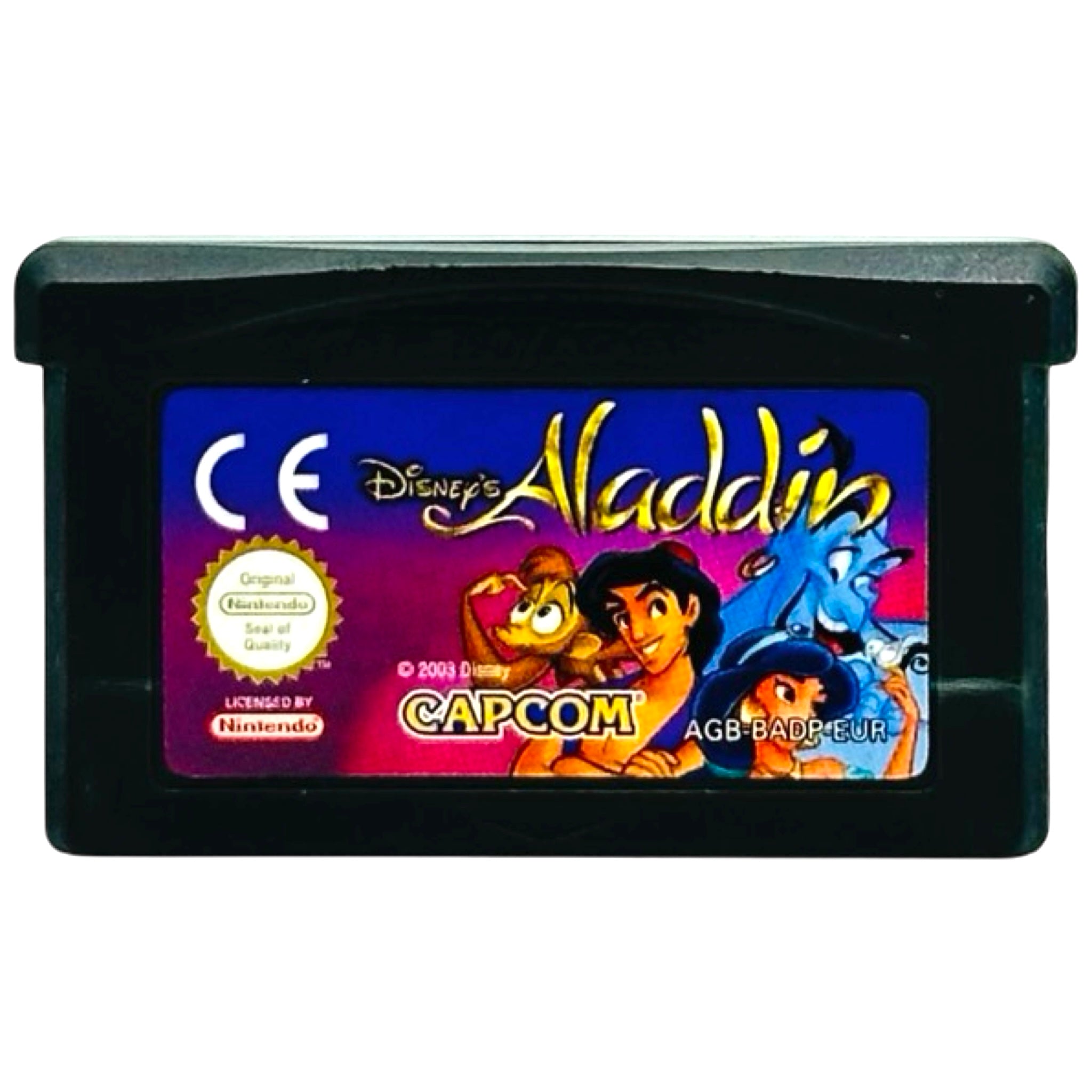 GBA: Disney's Aladdin