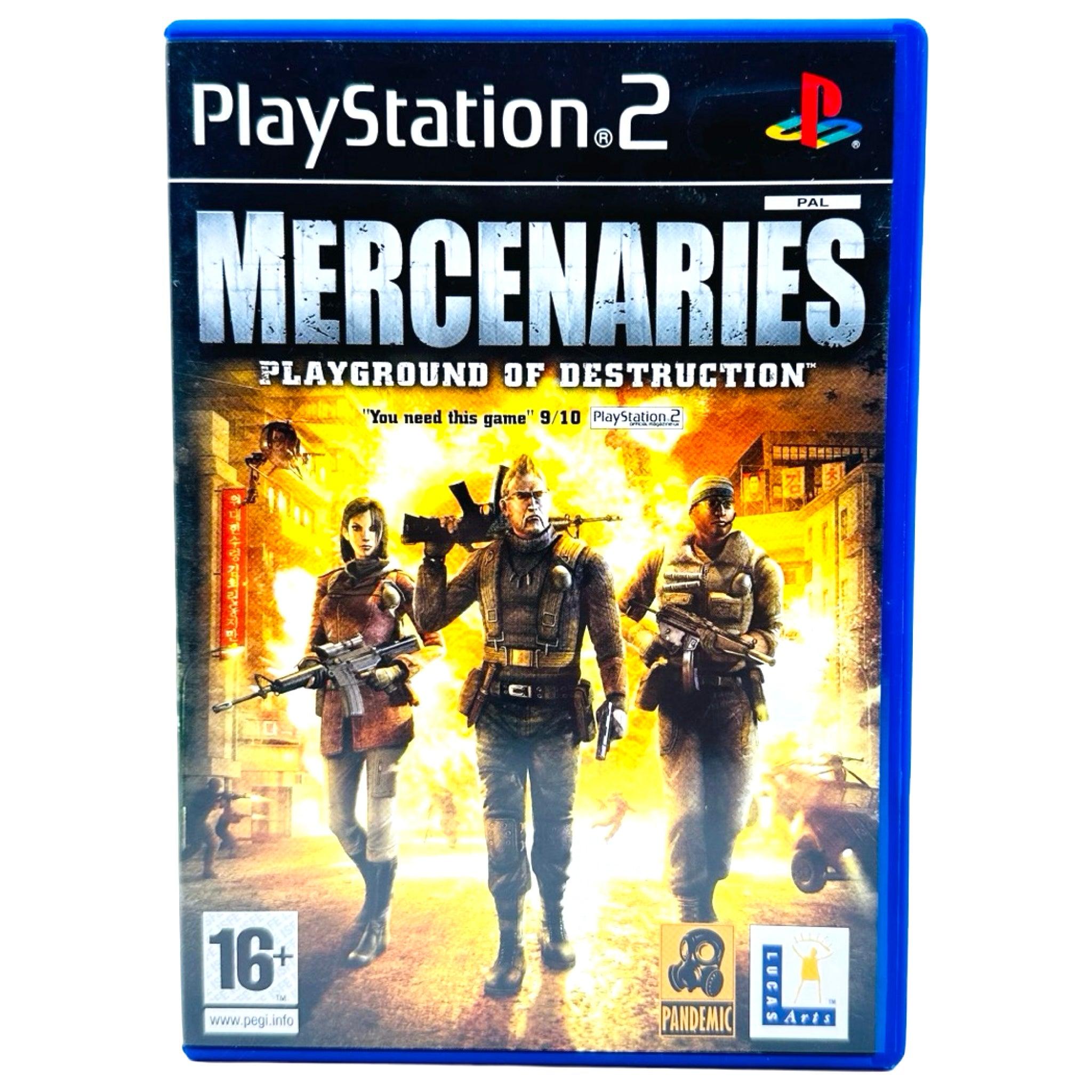 PS2: Mercenaries - RetroGaming.no