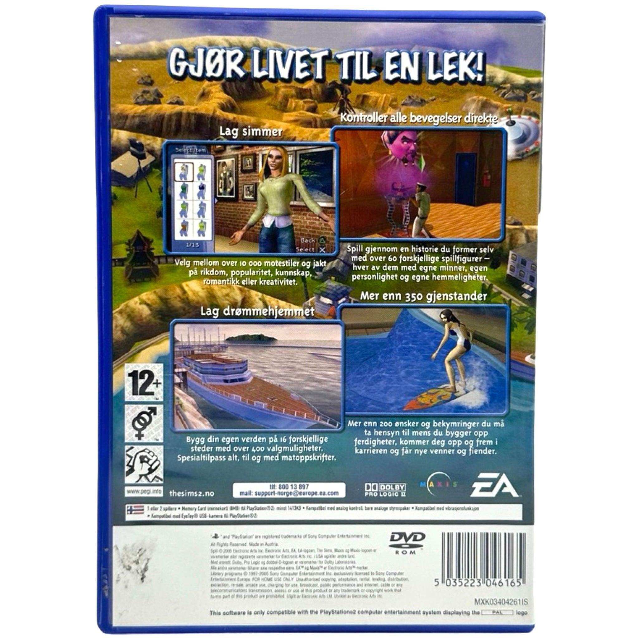 PS2: The Sims 2 - RetroGaming.no