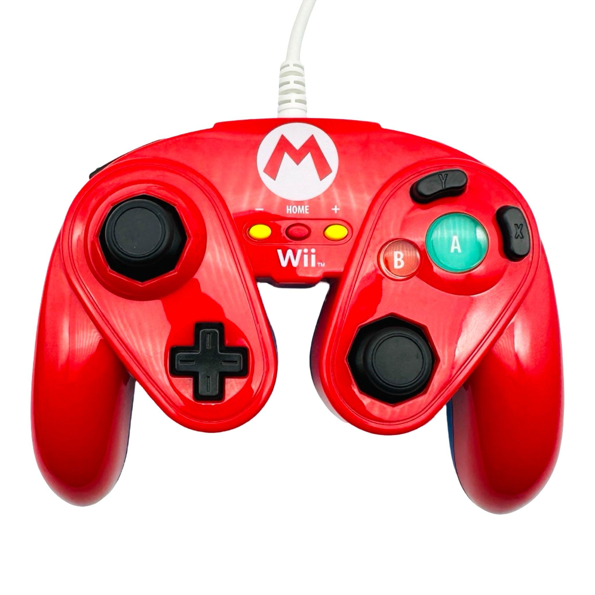 Mario Fight Pad Kontroll til Nintendo Wii / Wii U