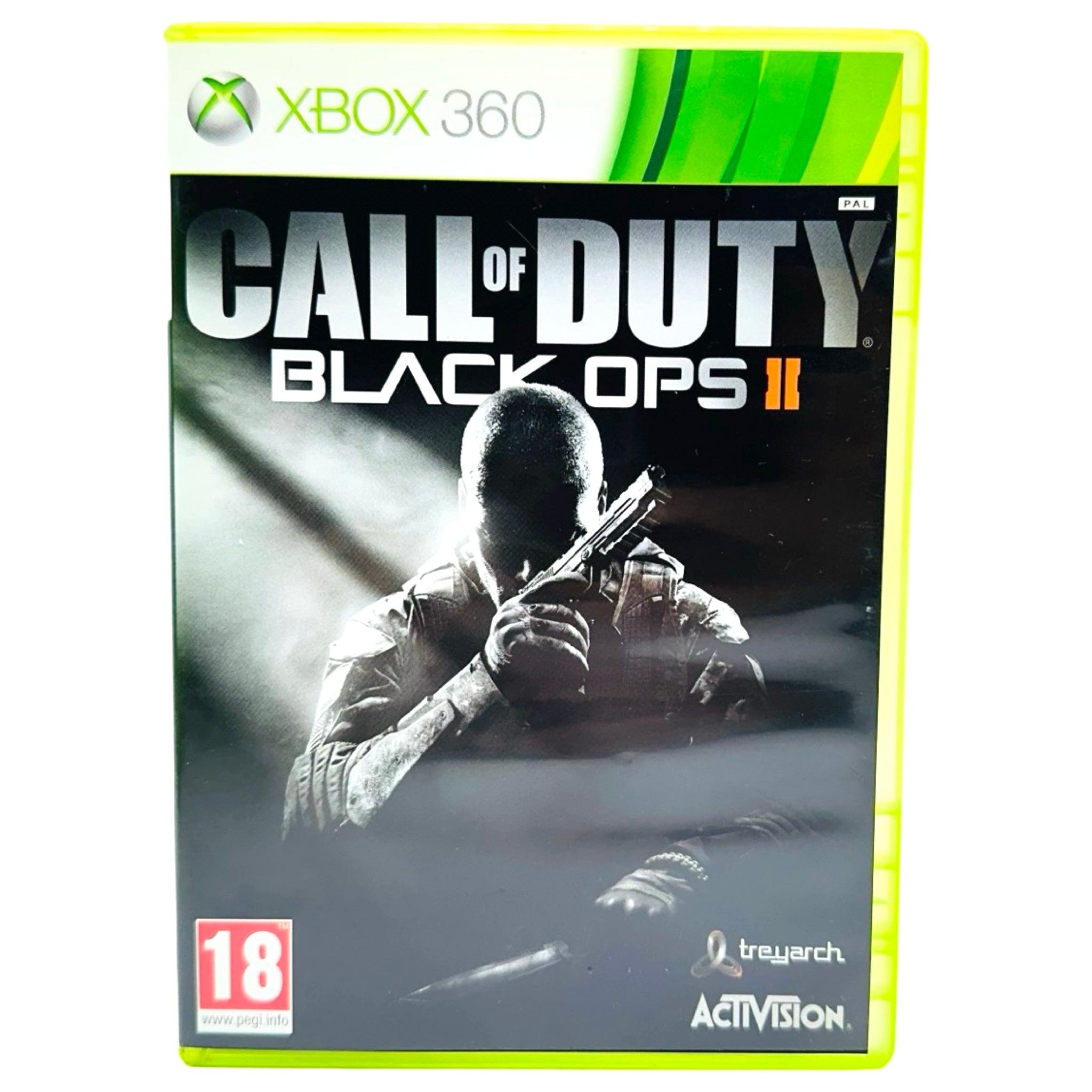 Xbox 360: Call Of Duty: Black Ops II - RetroGaming.no