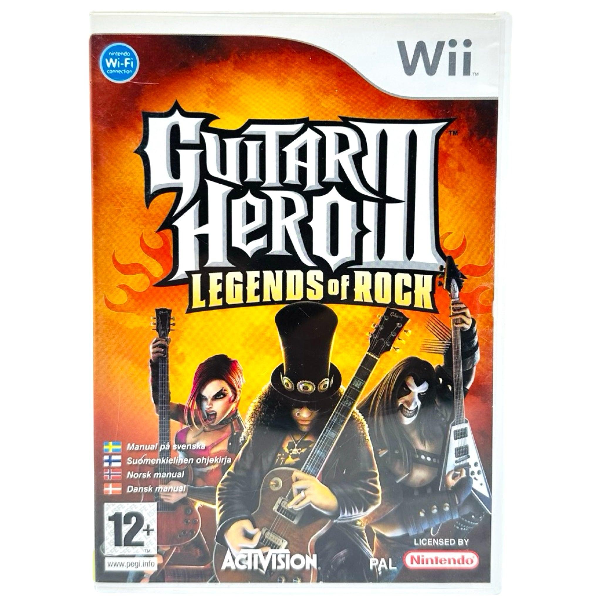 Wii: Guitar Hero III Legends Of Rock - RetroGaming.no