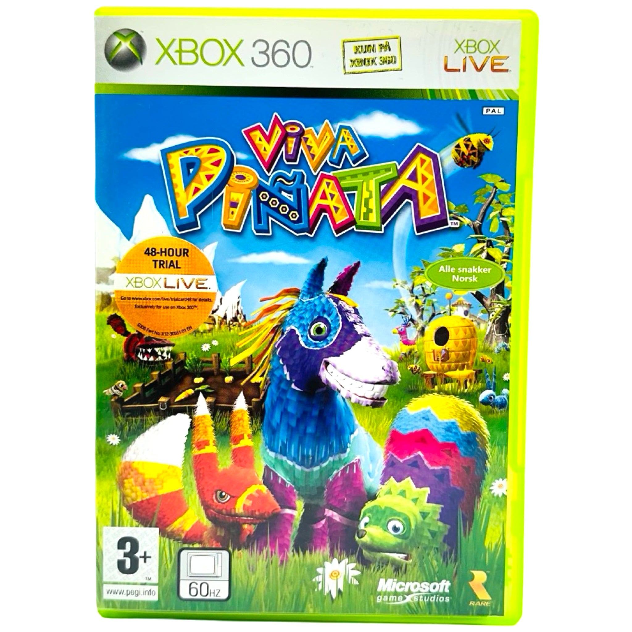 Xbox 360: Viva Pinata - RetroGaming.no