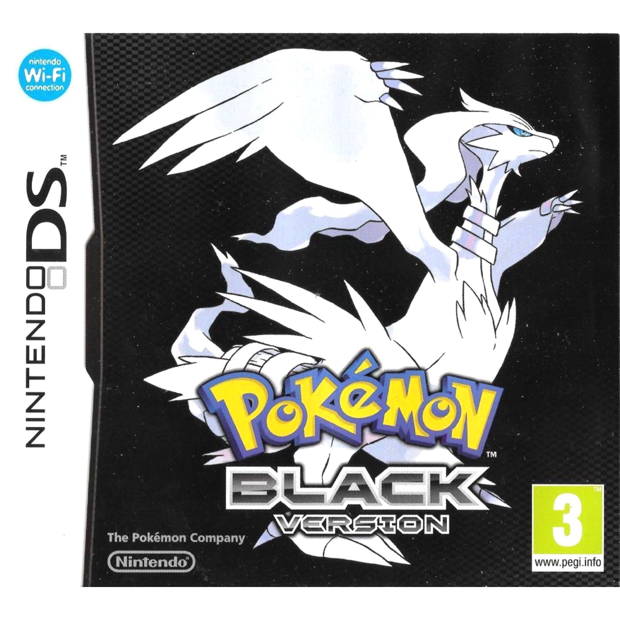 Pokemon Black Version popular 2 for Nintendo DS