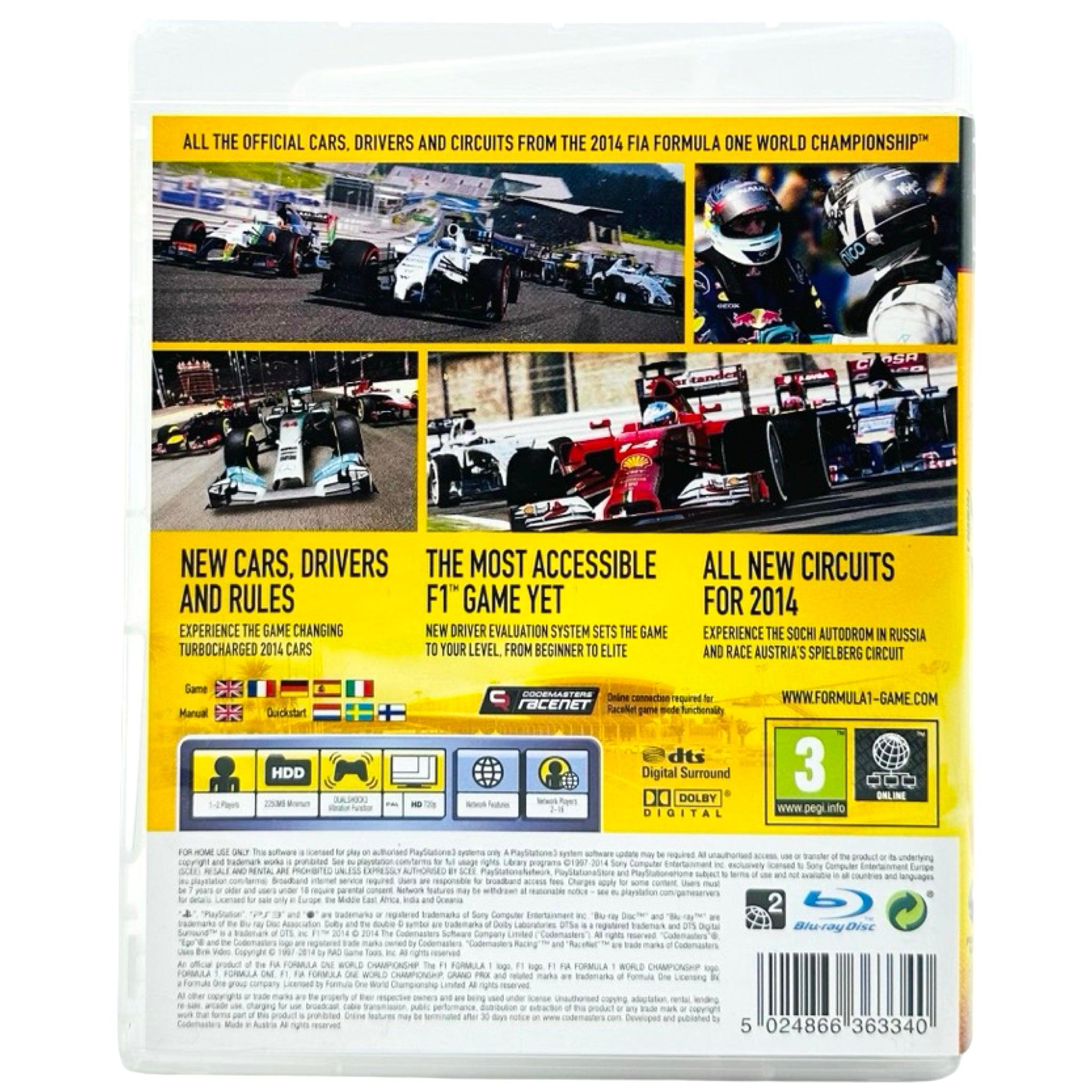 PS3: F1 2014 - RetroGaming.no