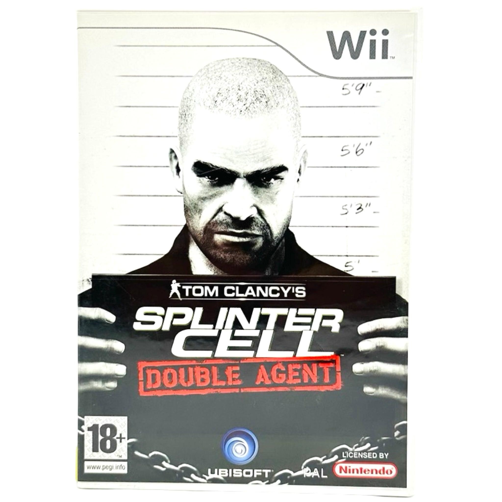 Wii: Splinter Cell: Double Agent