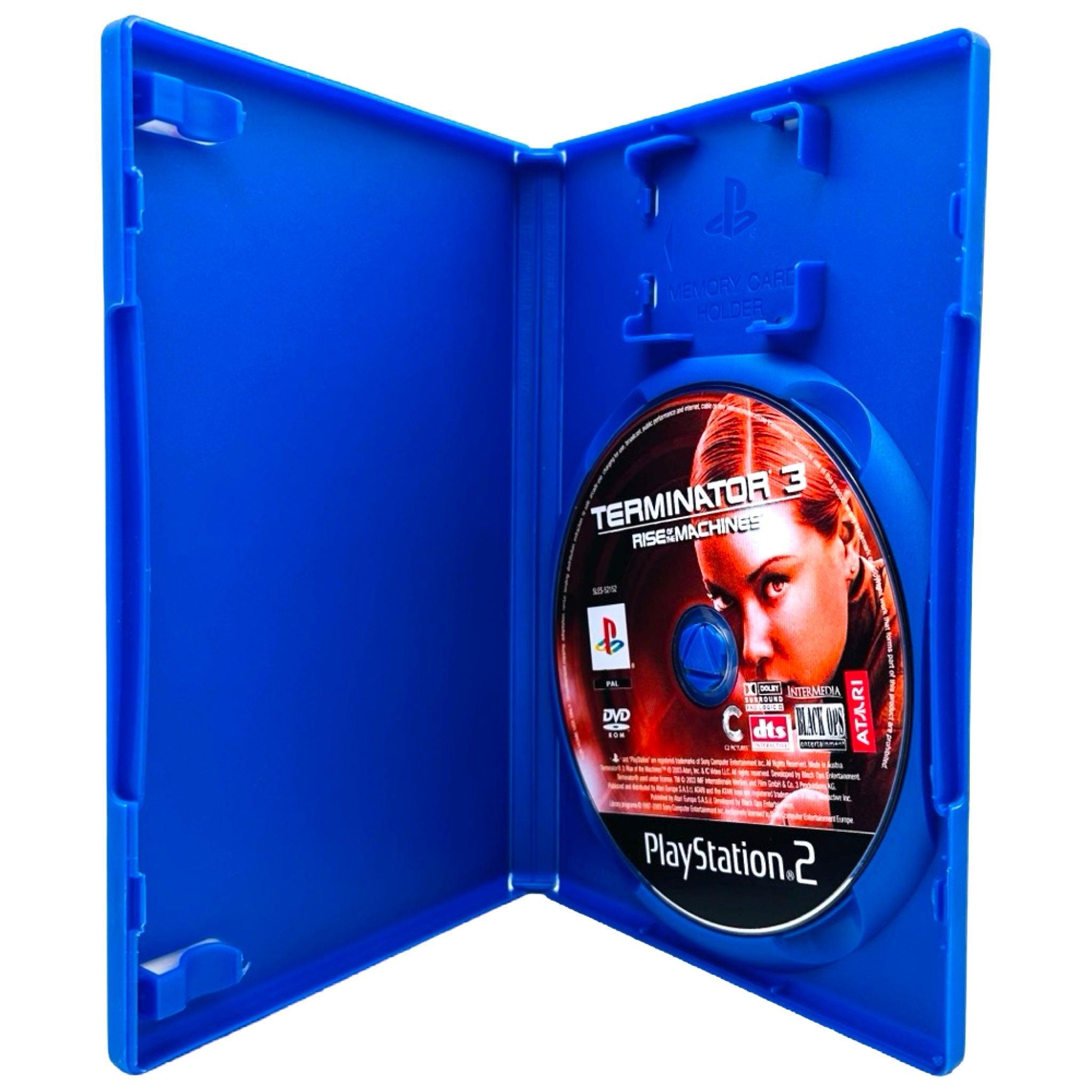 Terminator 3 Rise Of The Machines - PlayStation 2 (PS2) Spill