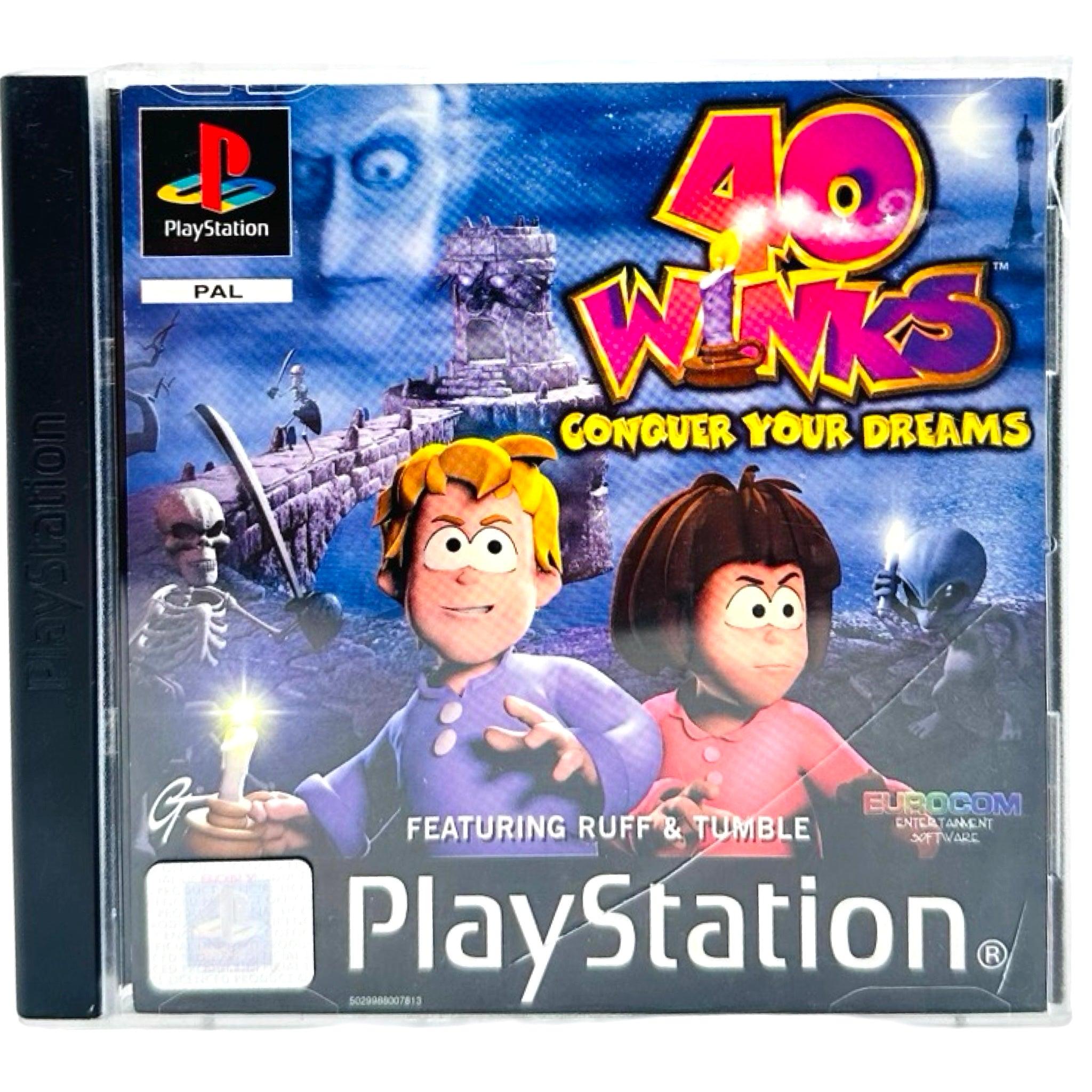 PS1: 40 Winks - RetroGaming.no